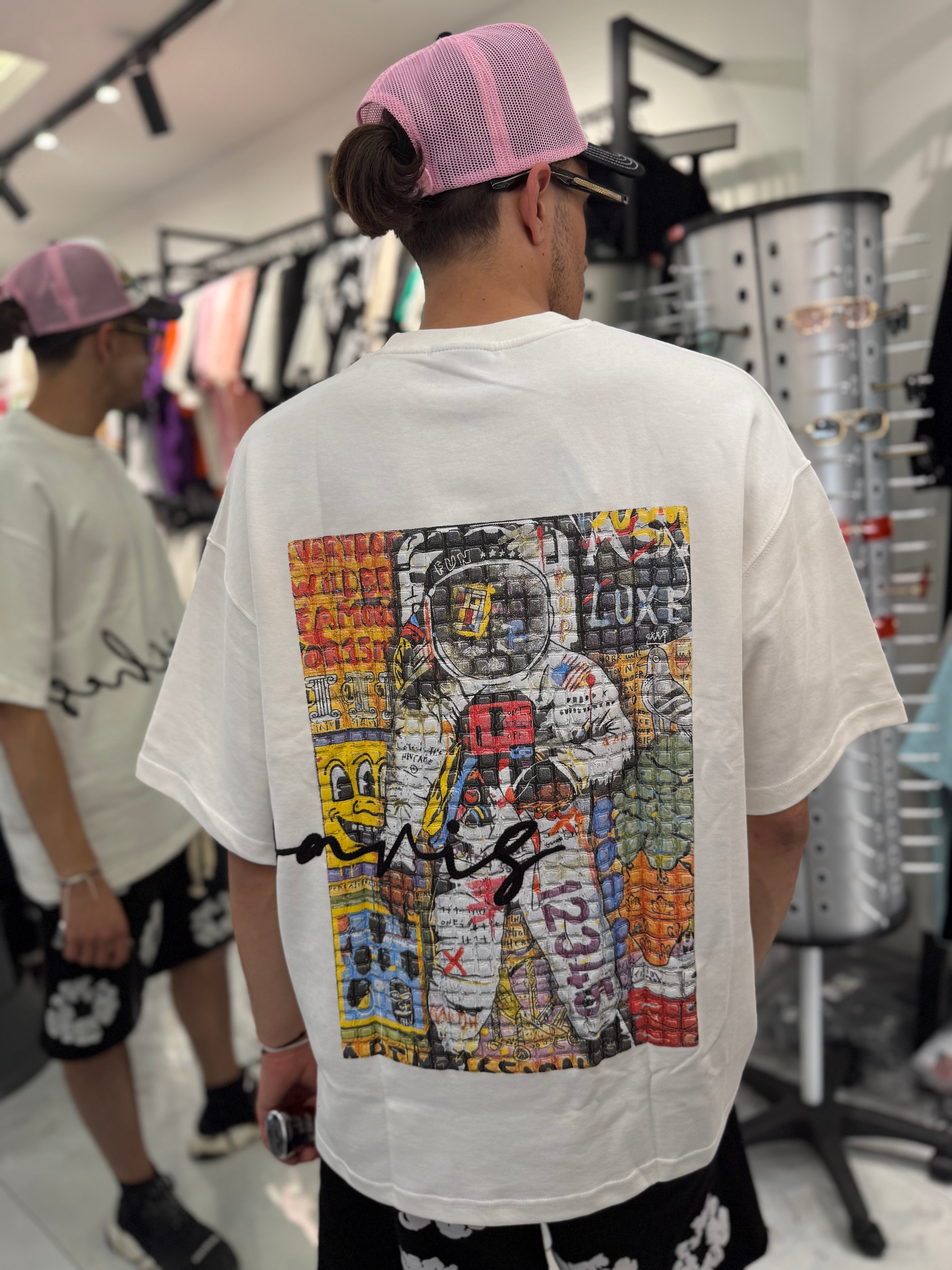 T Shirt Riches Cosmonaute