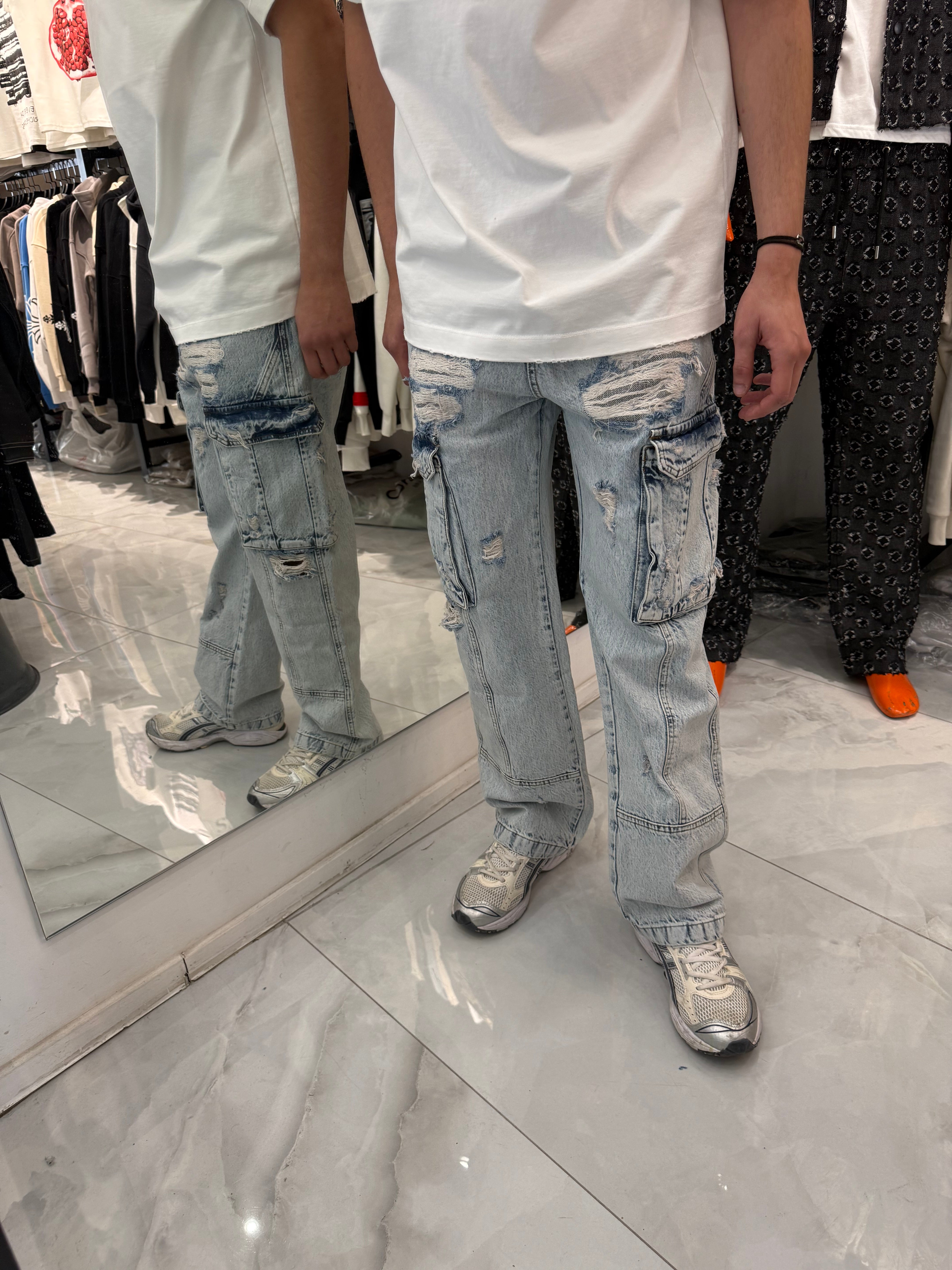 Bagy Jean Bleu Clair