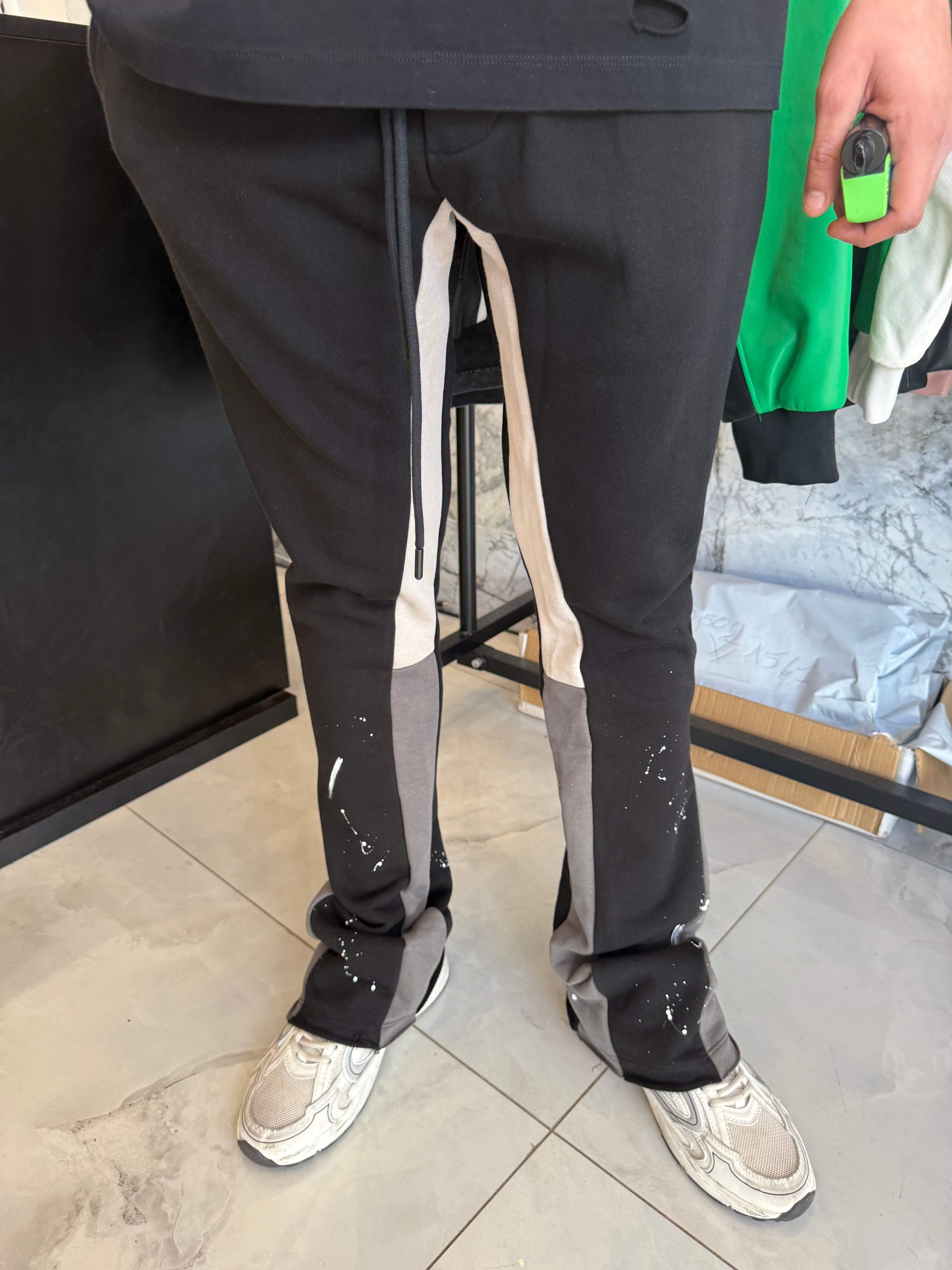 Jogging Flaire Dept Noir