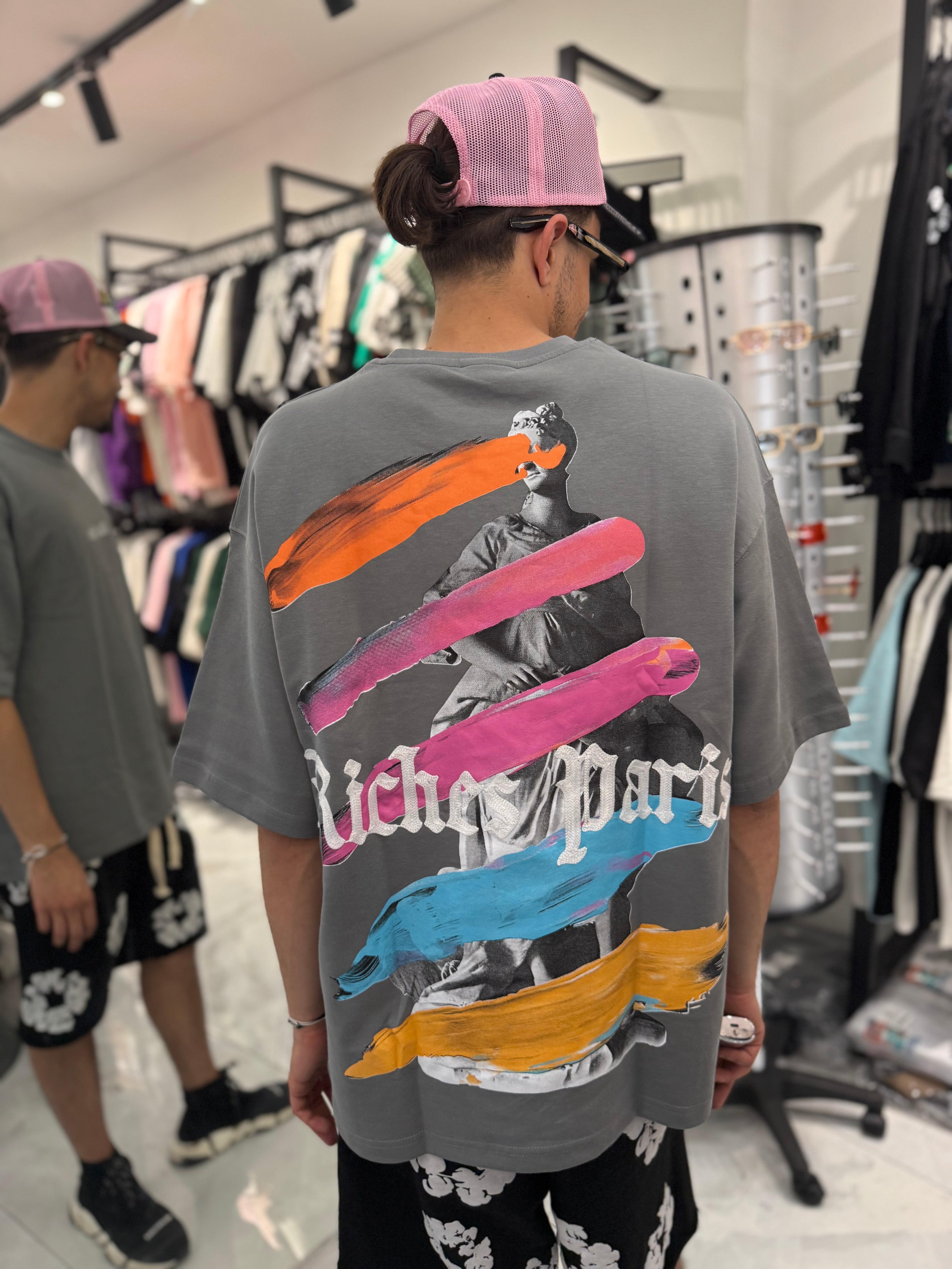 T Shirt Riches David Og Grey