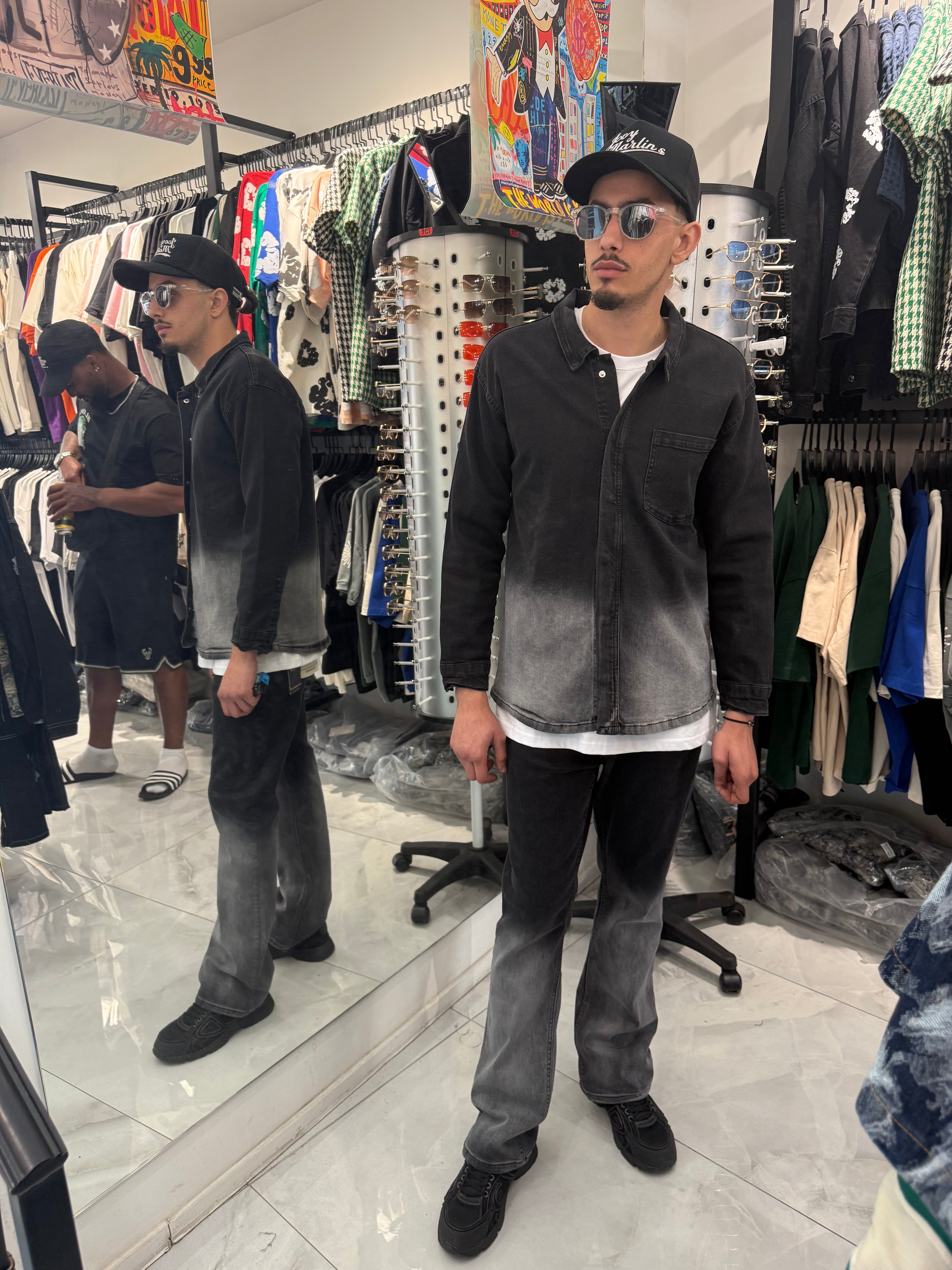 Ensemble Dégrade Délavé