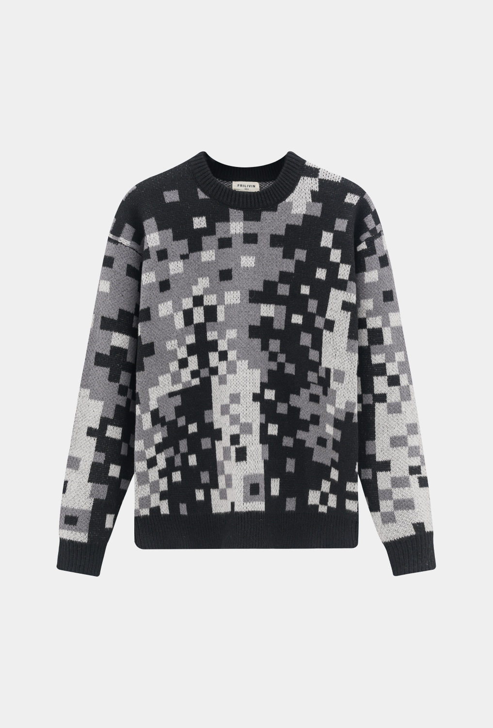 Pull Pixel Black