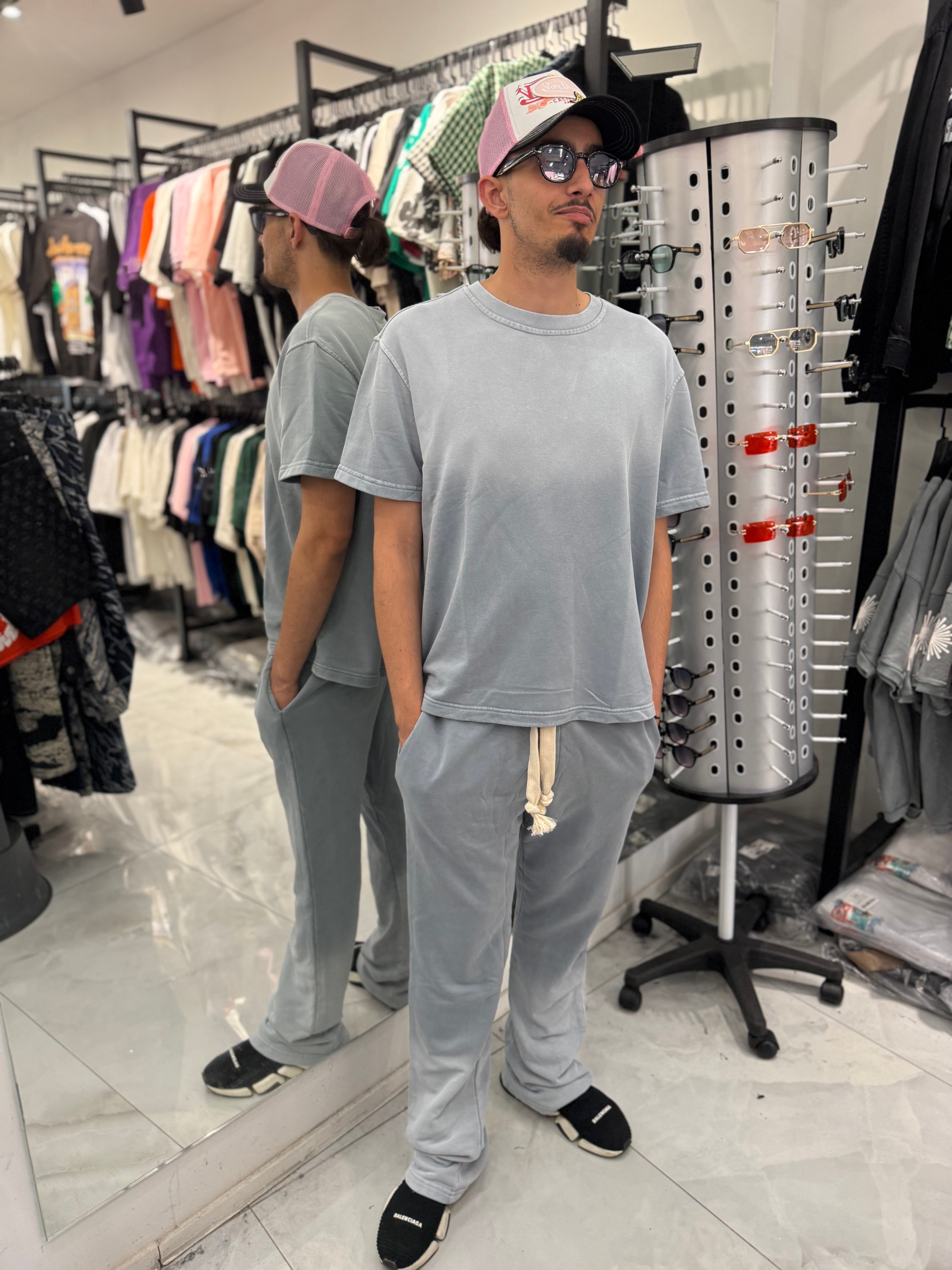 Ensemble Borned Blue Grey