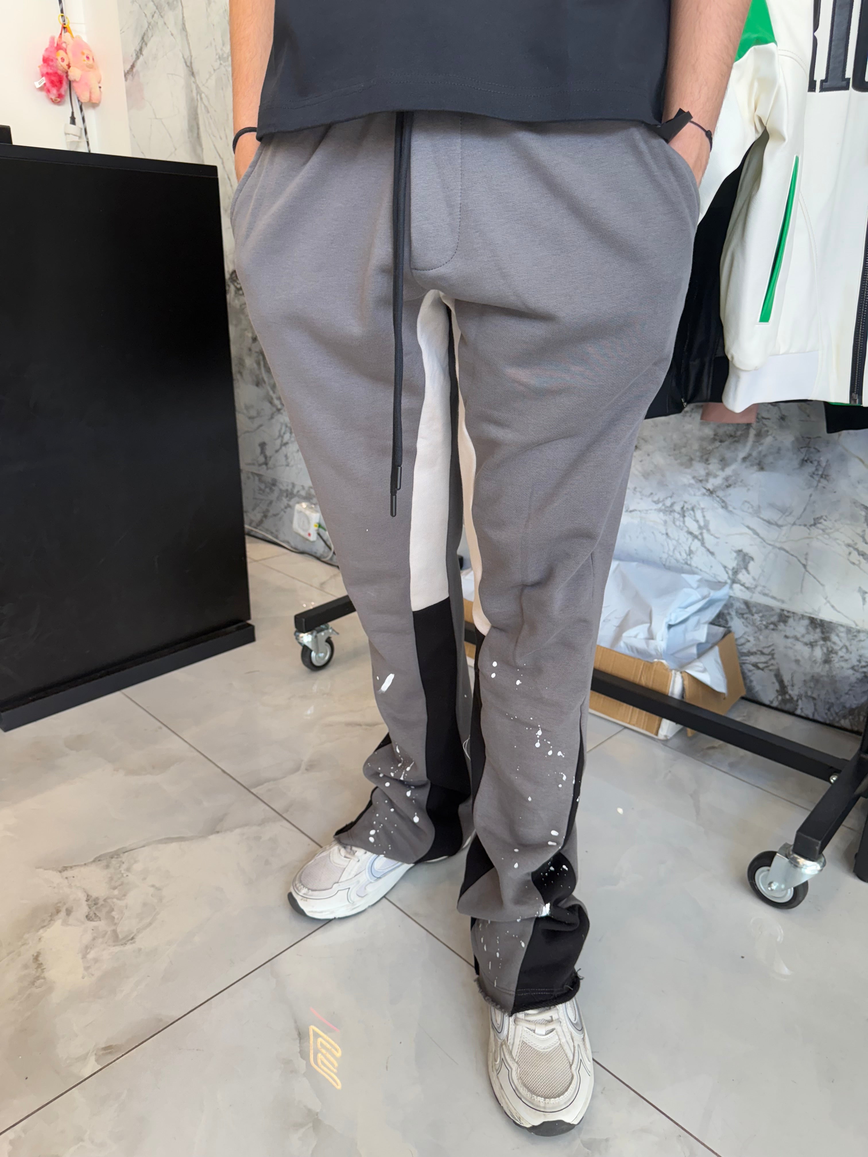 Jogging Flaire Dept Gris