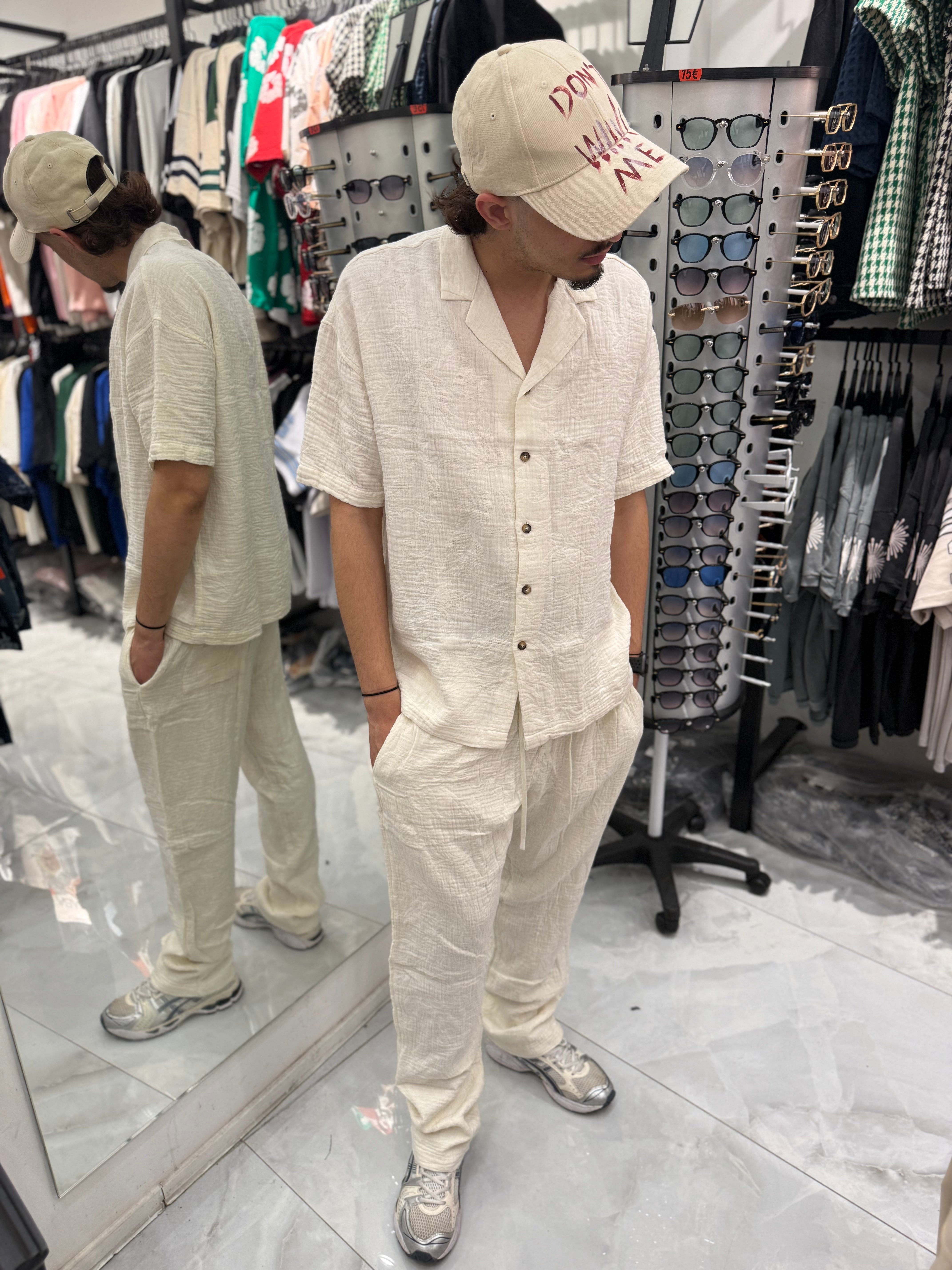 Ensemble Jones Beige