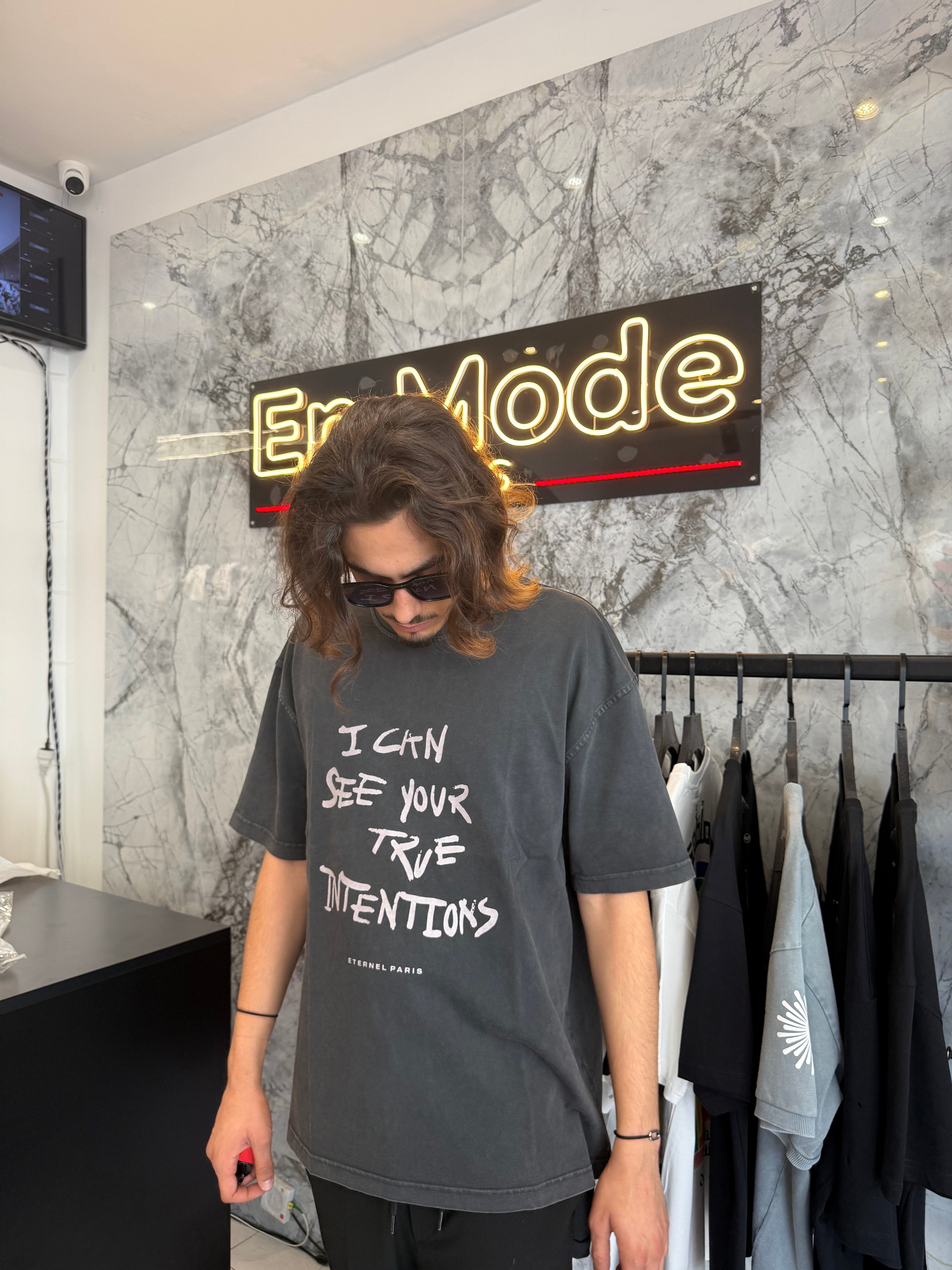 T shirt I Can See Éternel