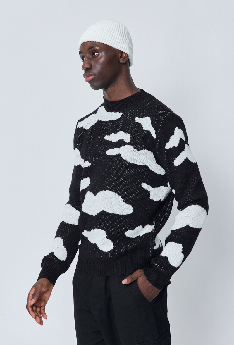 Pull Nuage Black