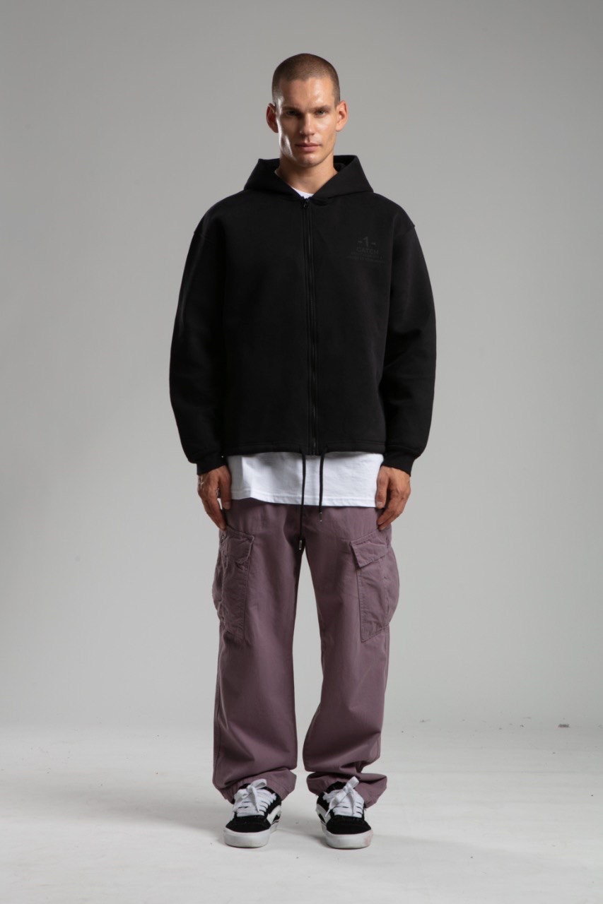 Gilet à capuche Black