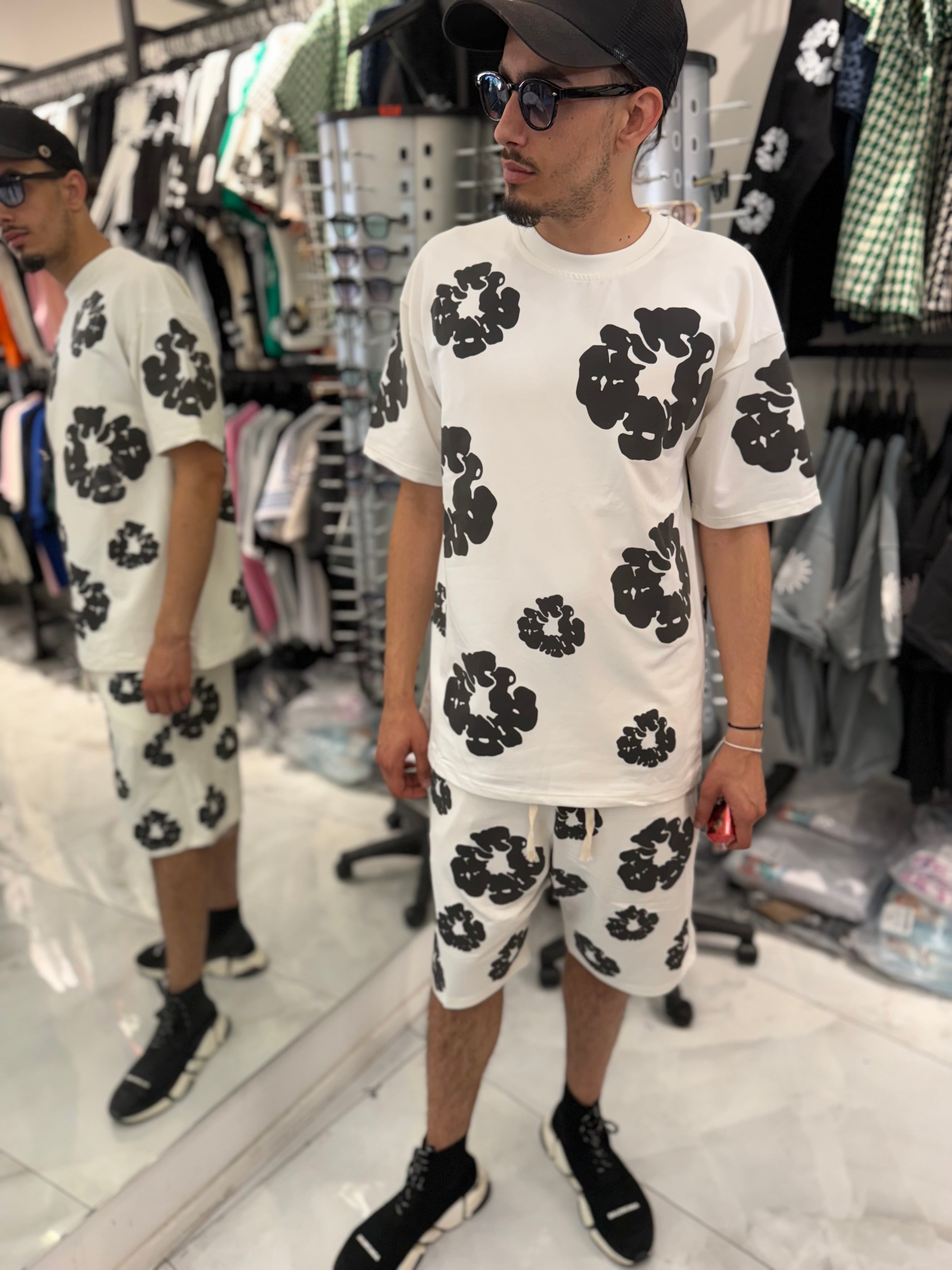 Ensemble Your Flower White