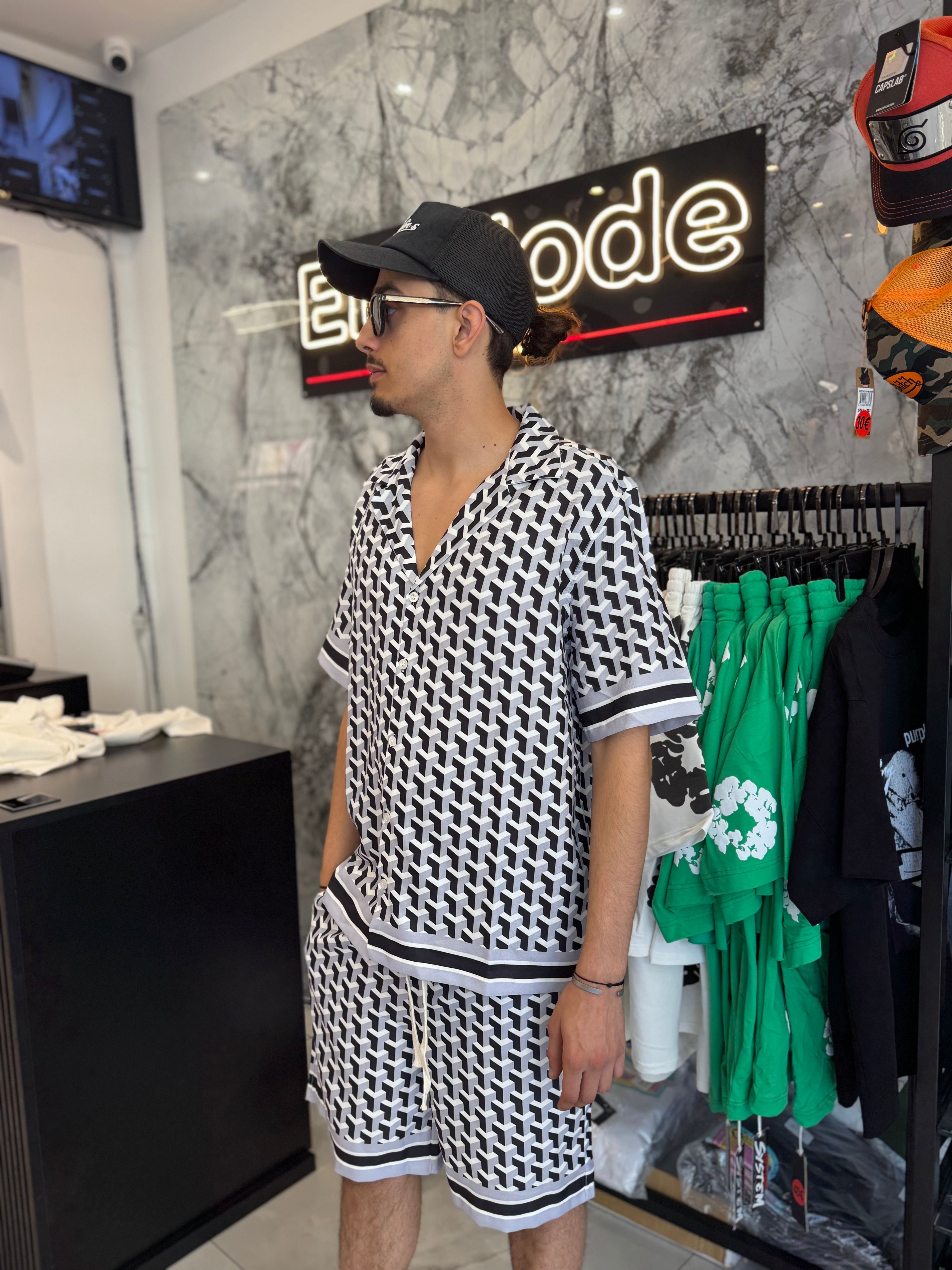 Ensemble St Bart Noir