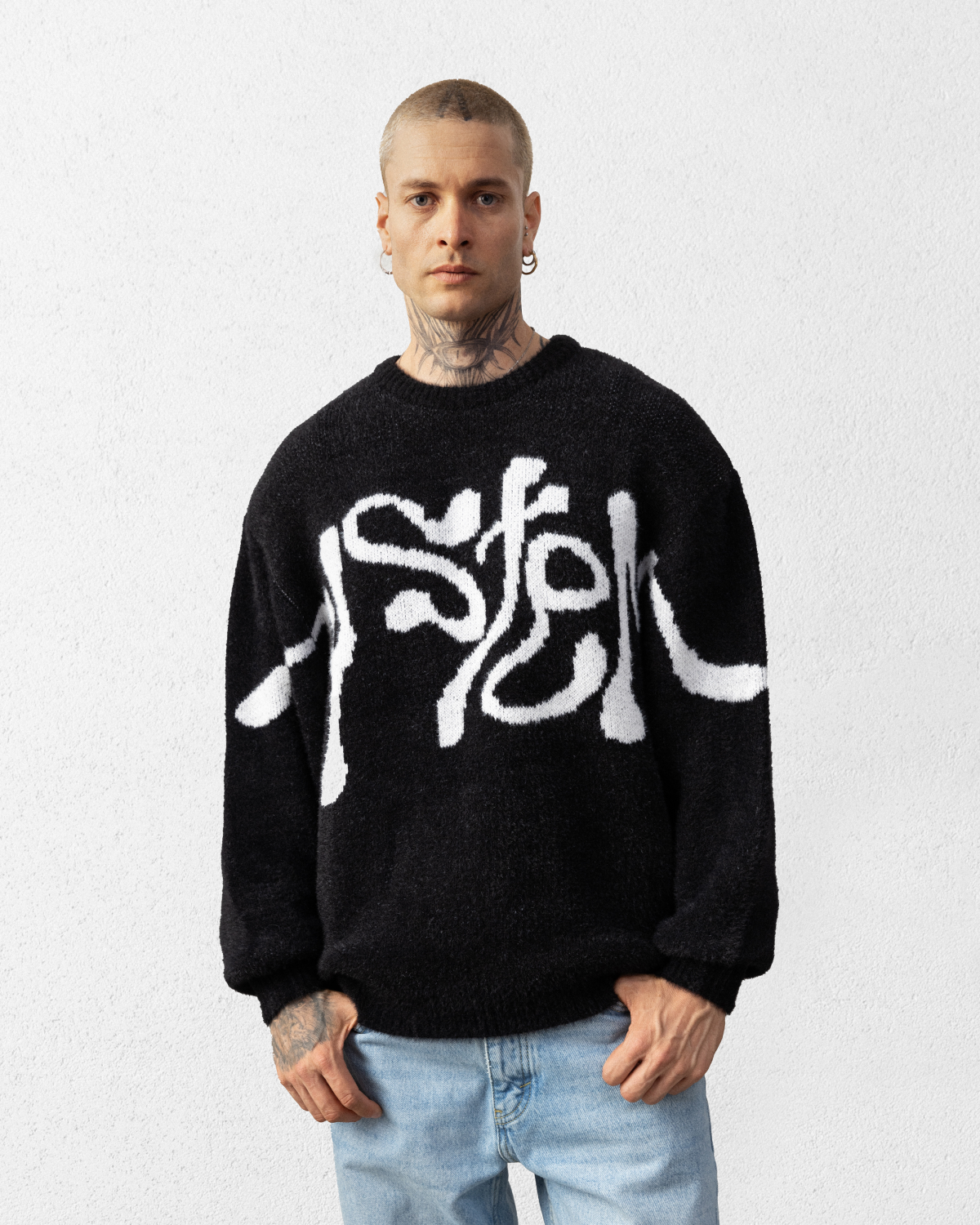 Pull Oversize Black