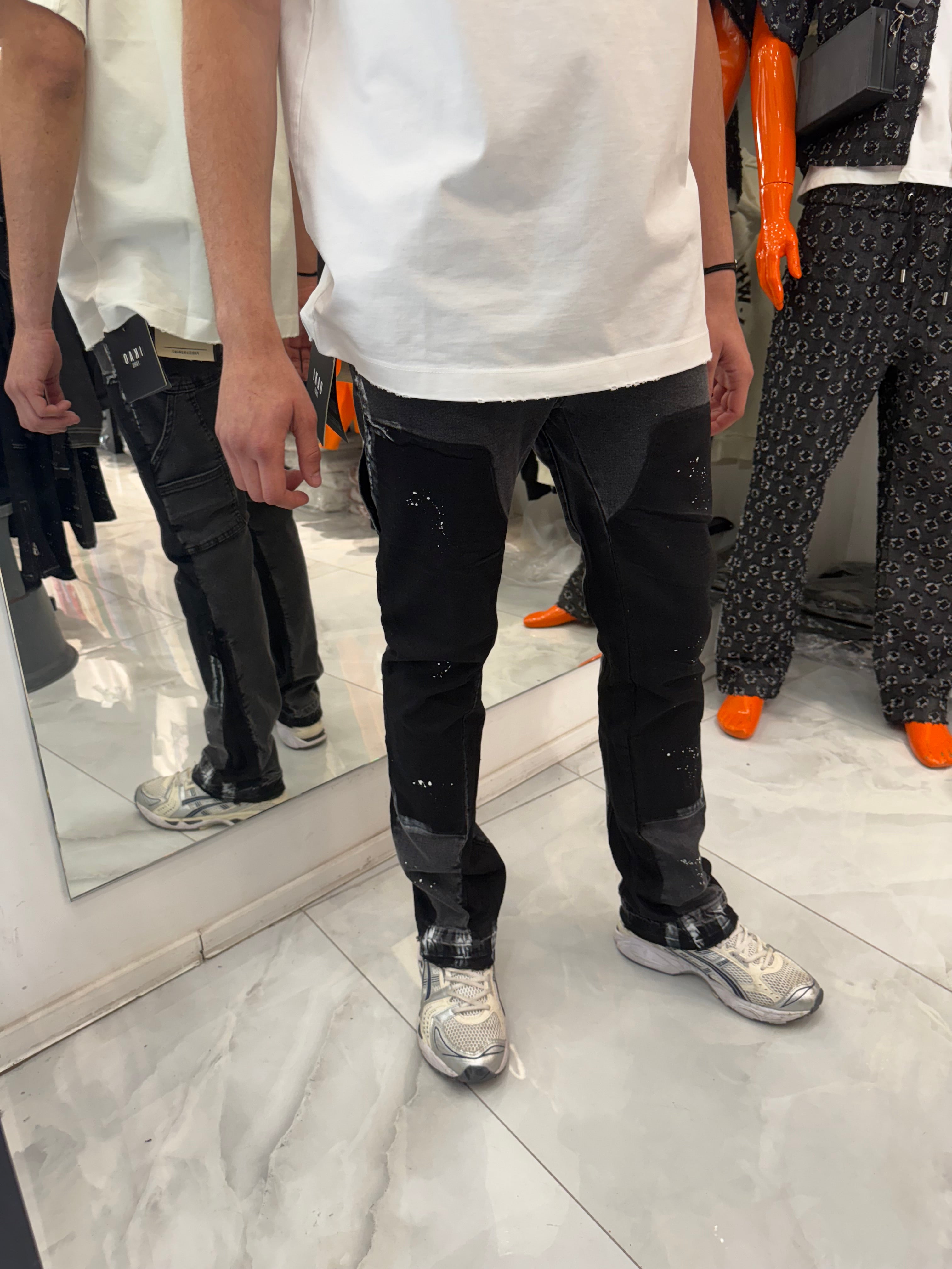 Jean Flaire Azul Noir