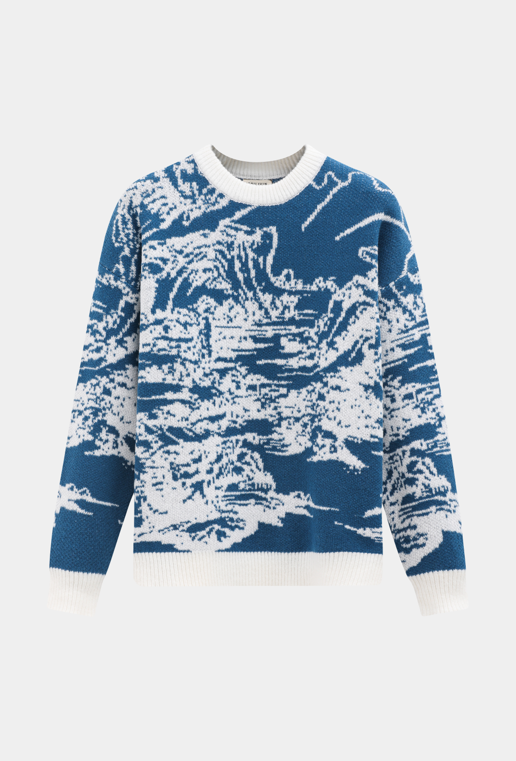 Pull Montaigne Blue