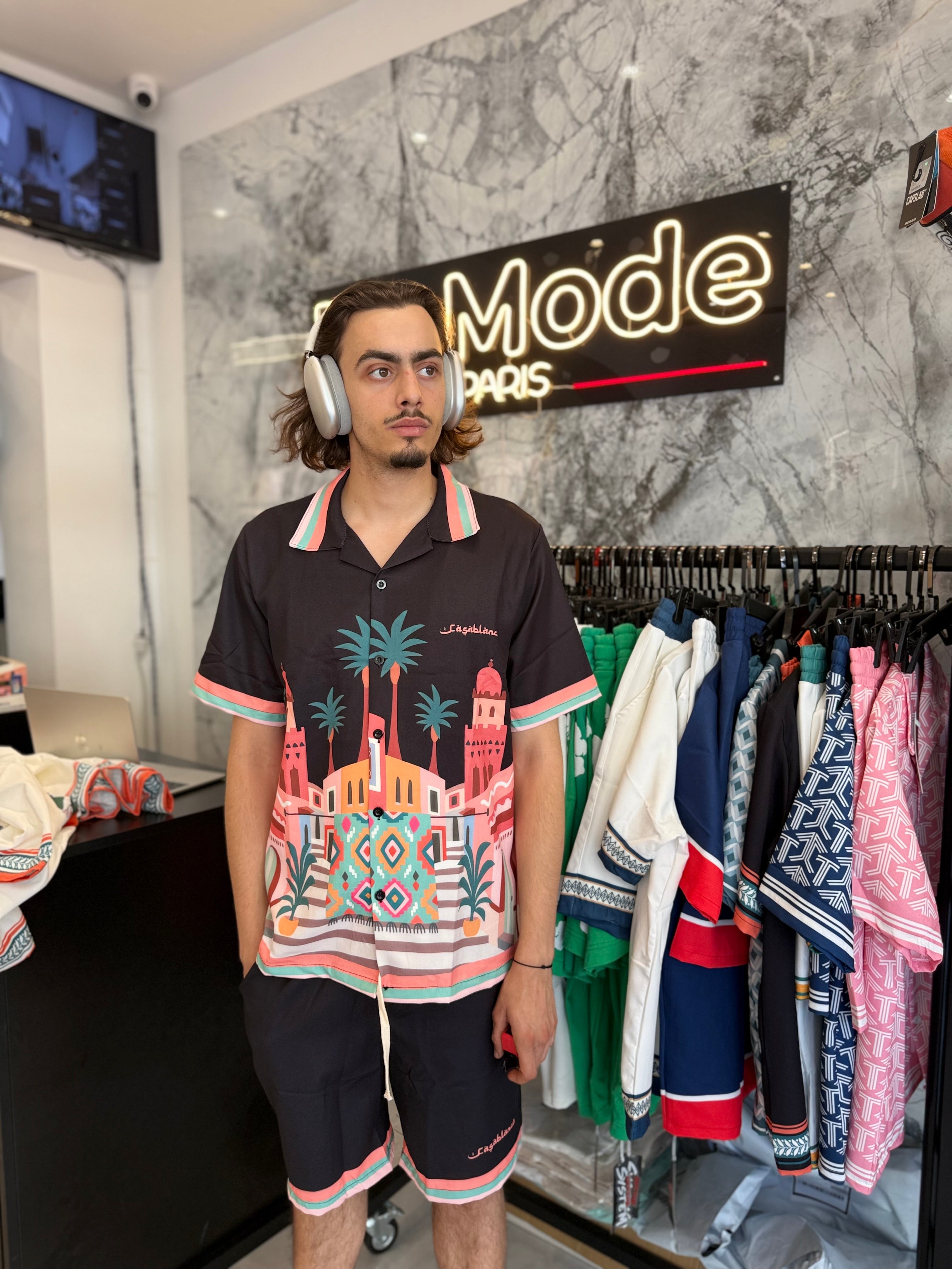 Ensemble Casa Noir City