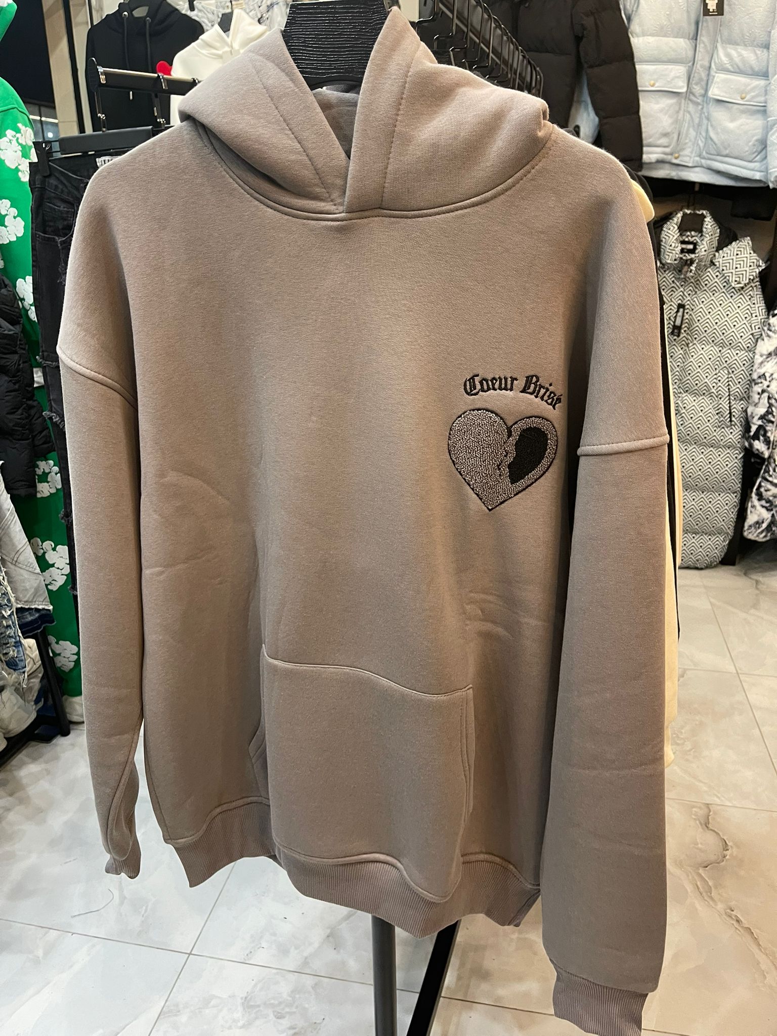 Sweat coeur brisé