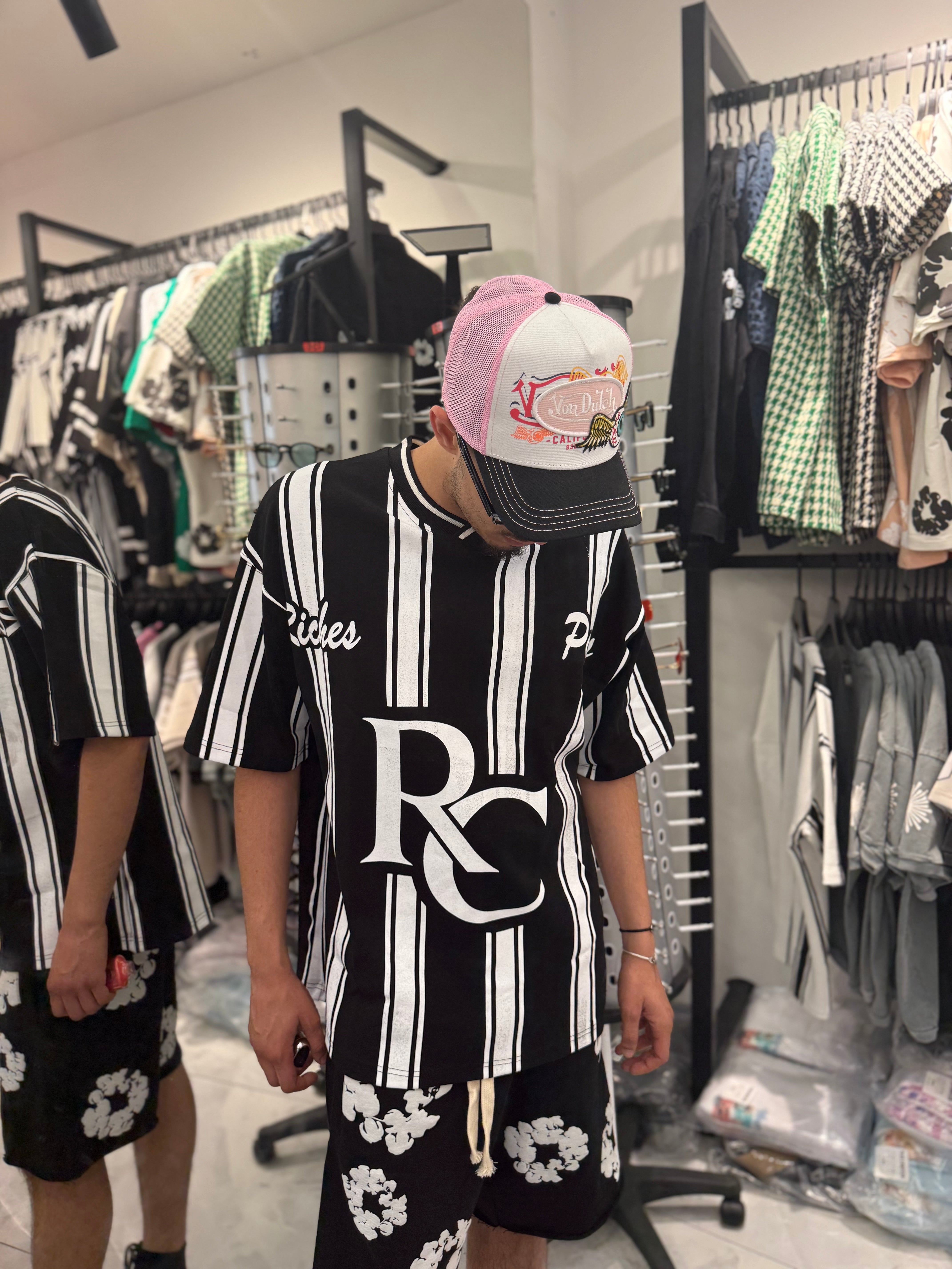 T shirt Hockey Black