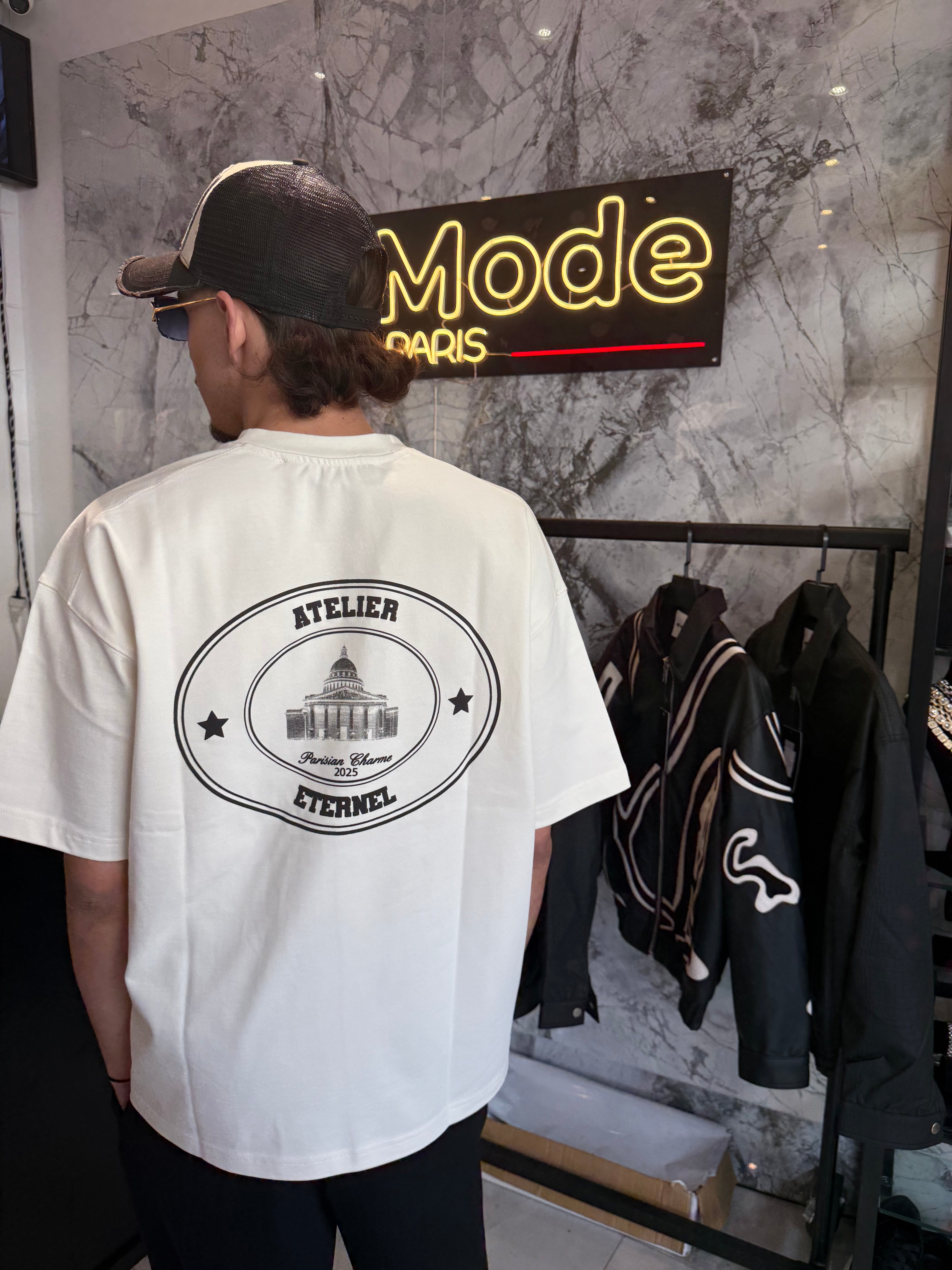 T shirt Palace White