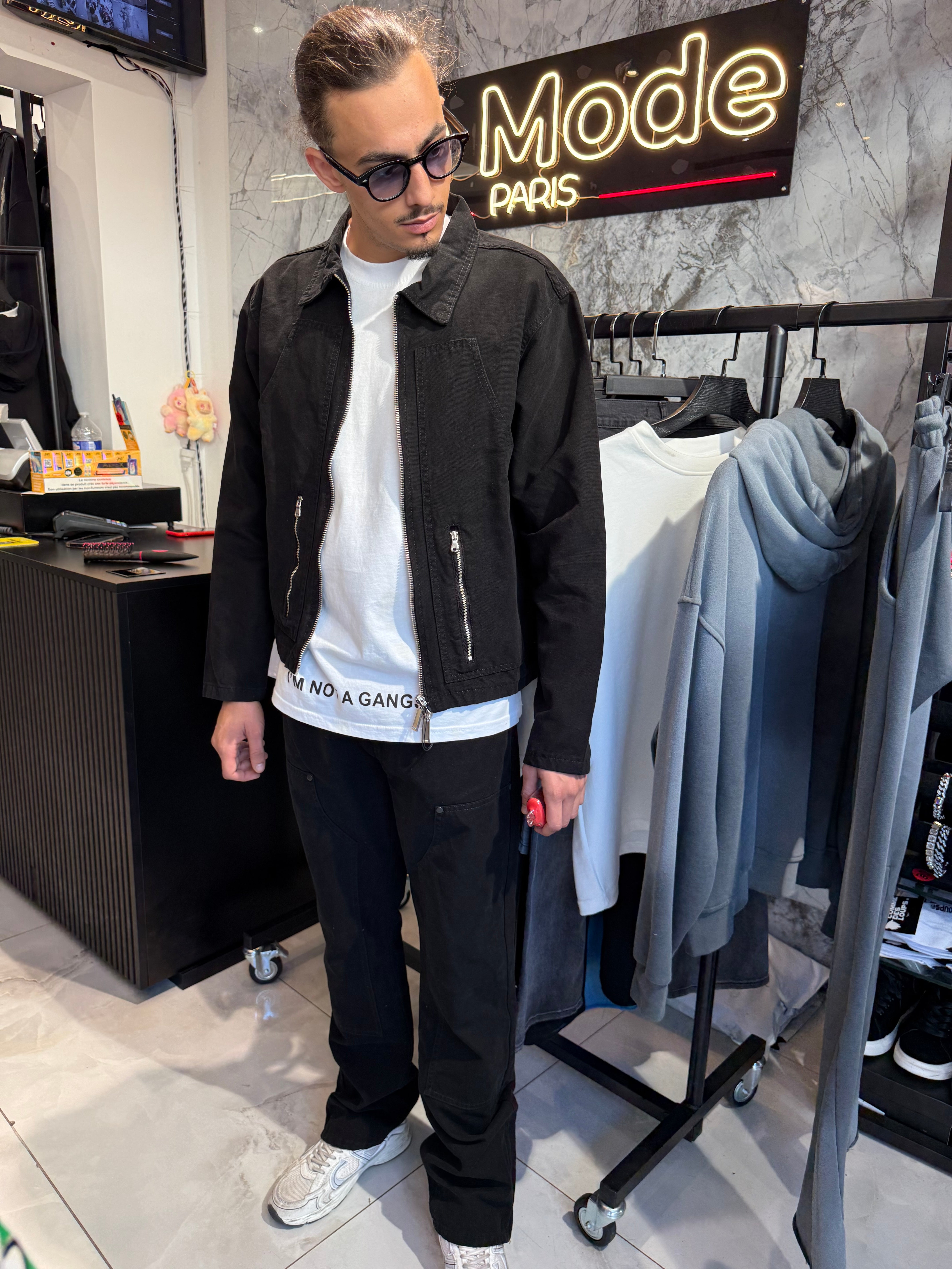 Ensemble Jeans Private Black