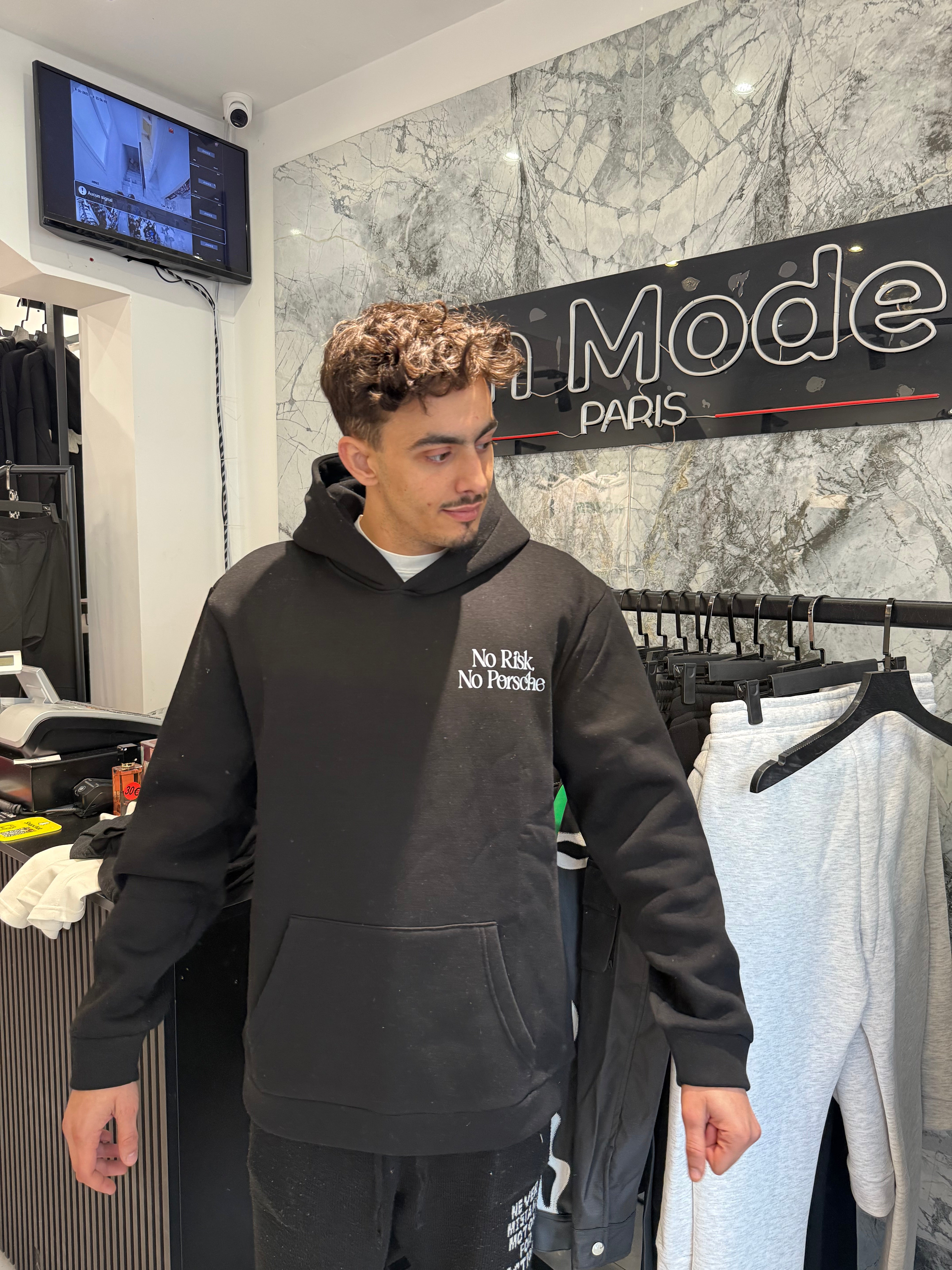 Sweat No Porsche Noir