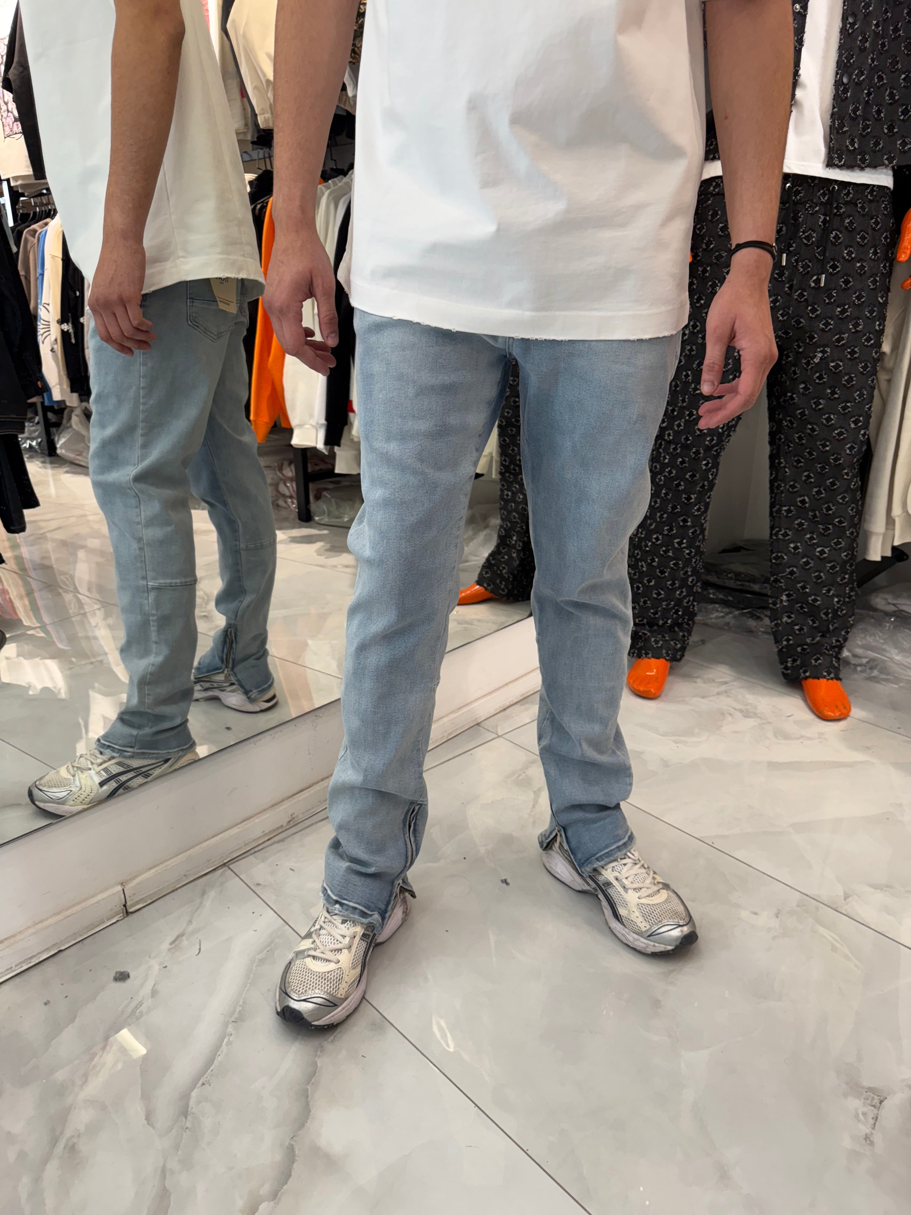 Jean Easy Bleu Clair