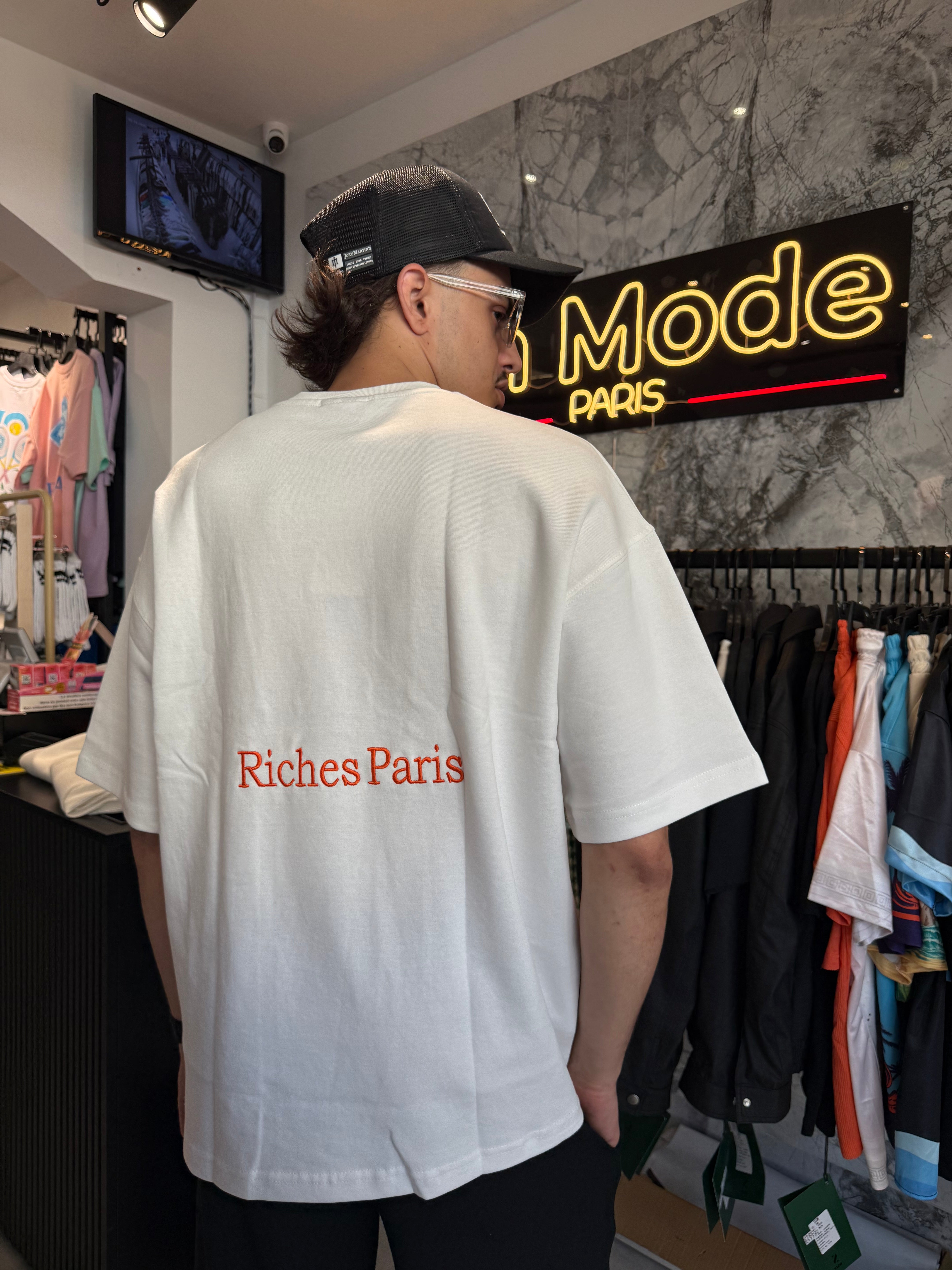 T Shirt Riches Paris Hi