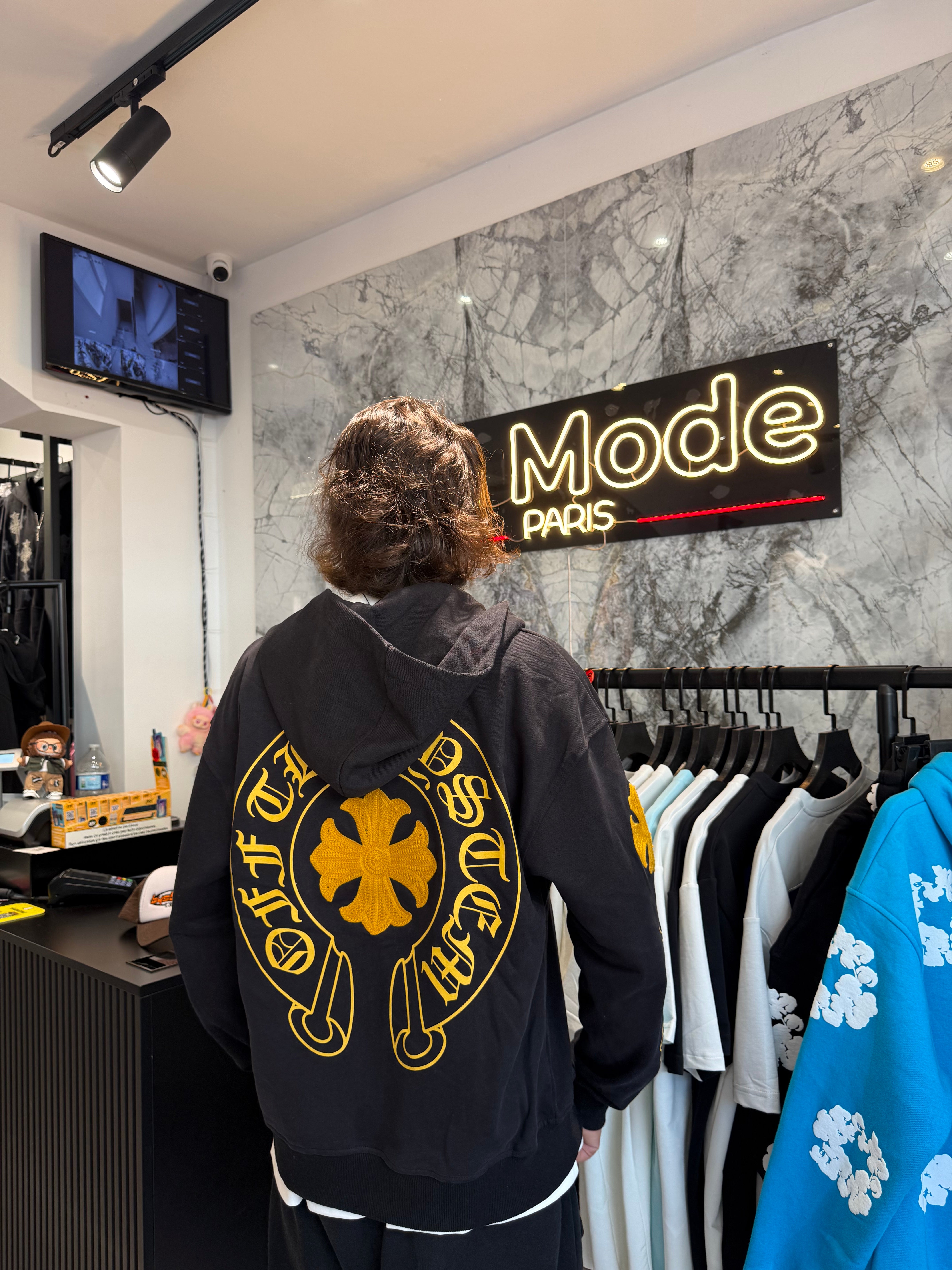 Gillet Chrome Yellow Black