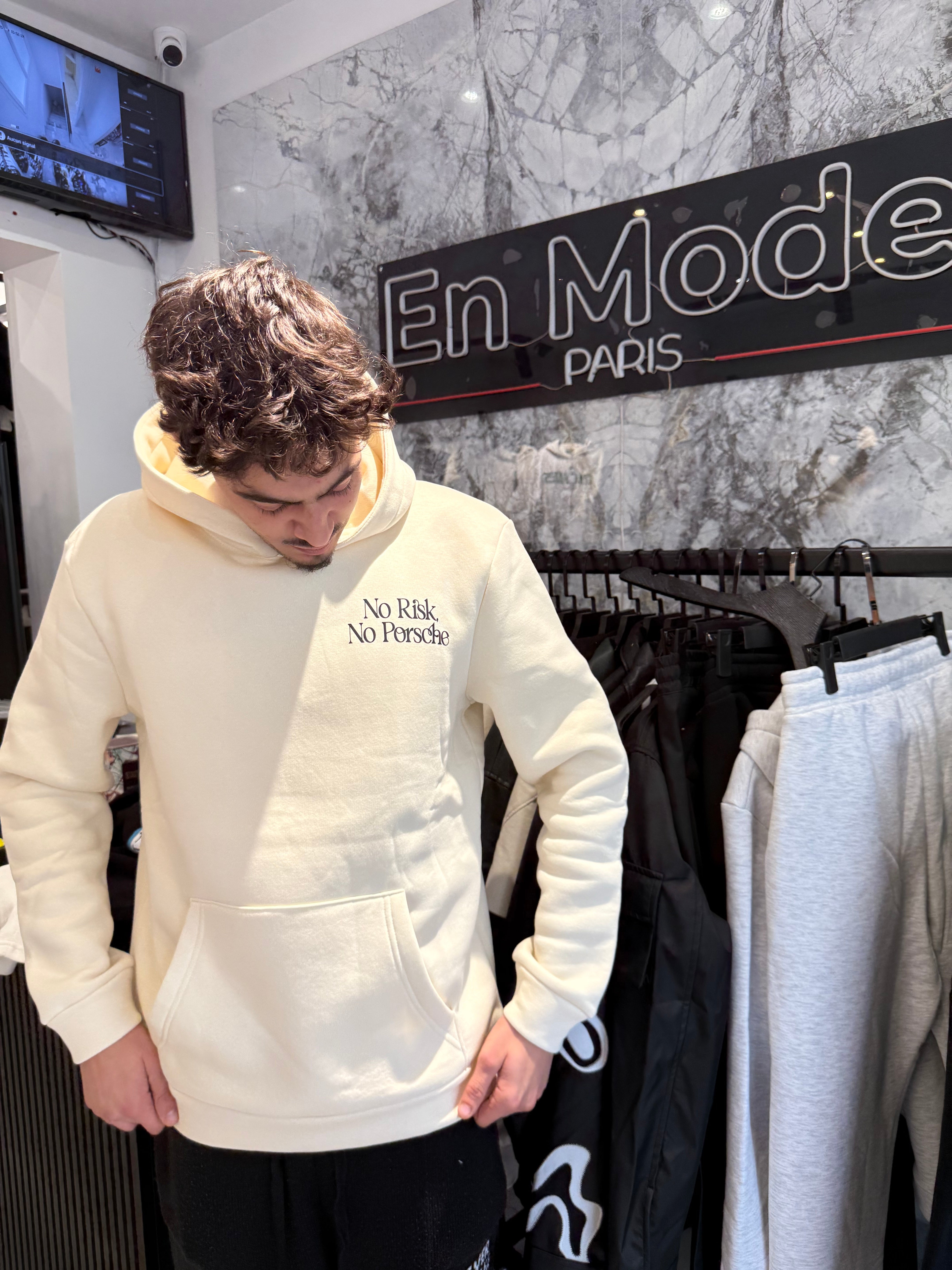 Sweat No Porsche Beige