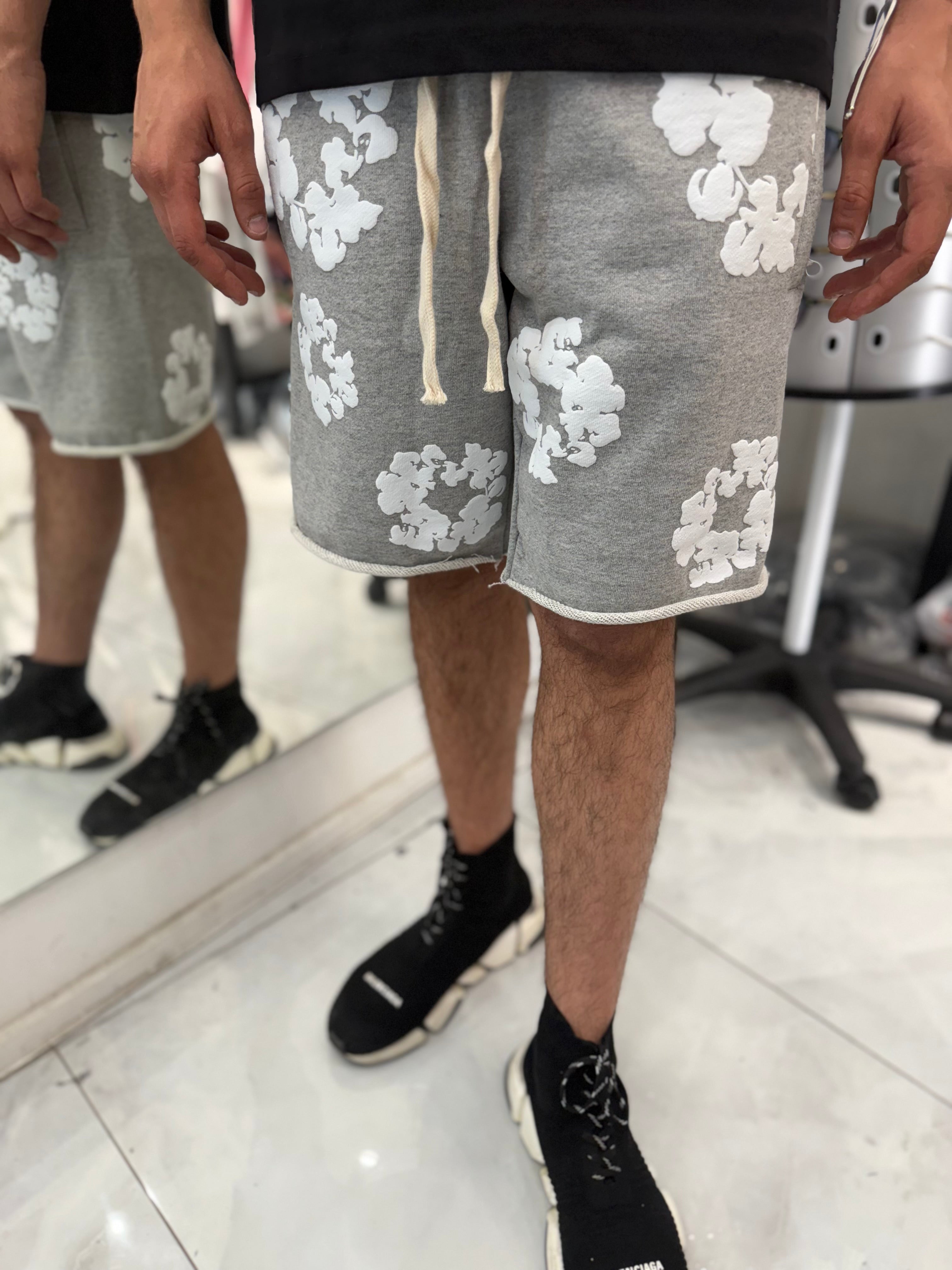 Short Your Flower Gris