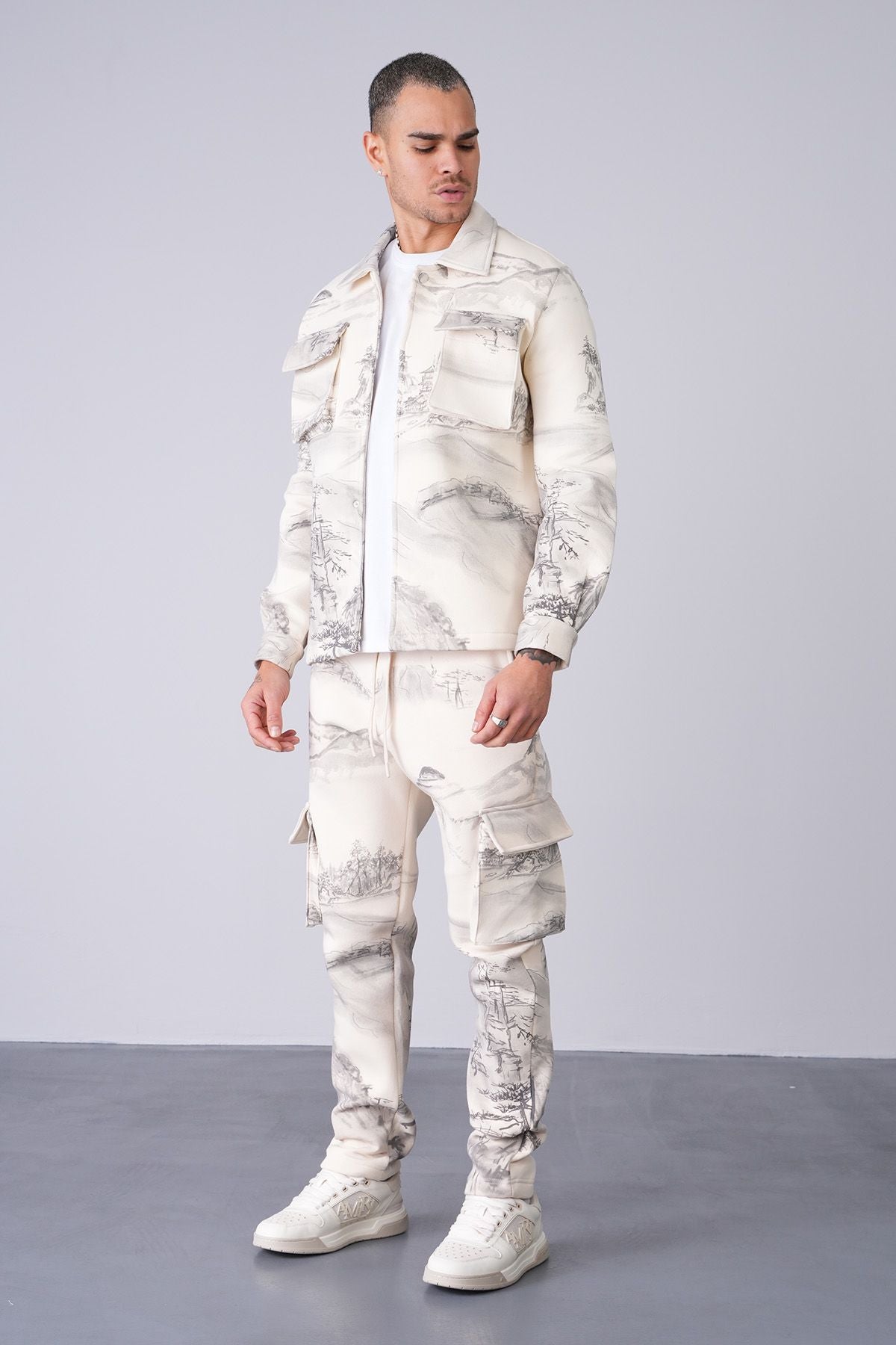 Ensemble Montagne Beige