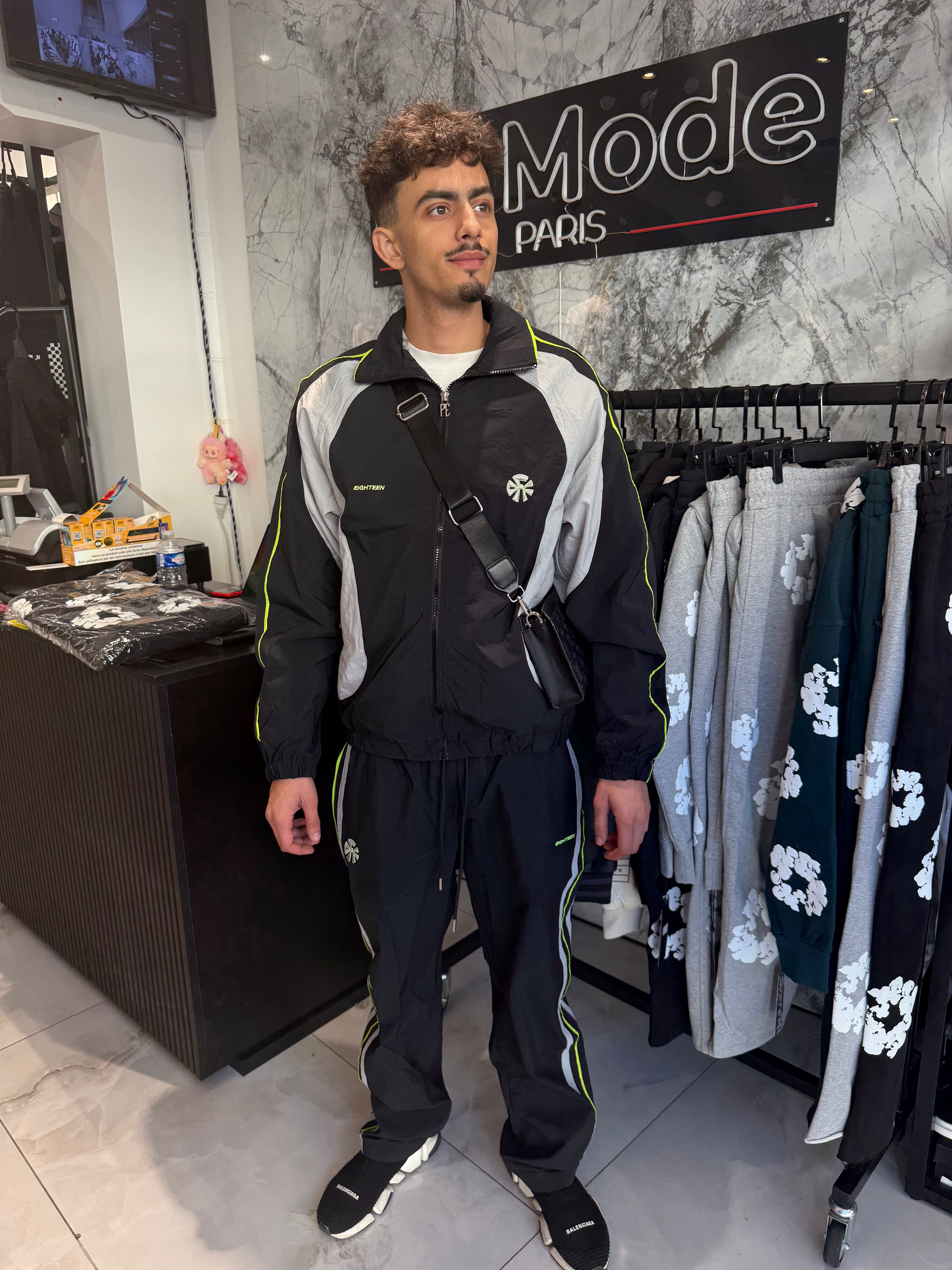 Ensemble Noir System Noct