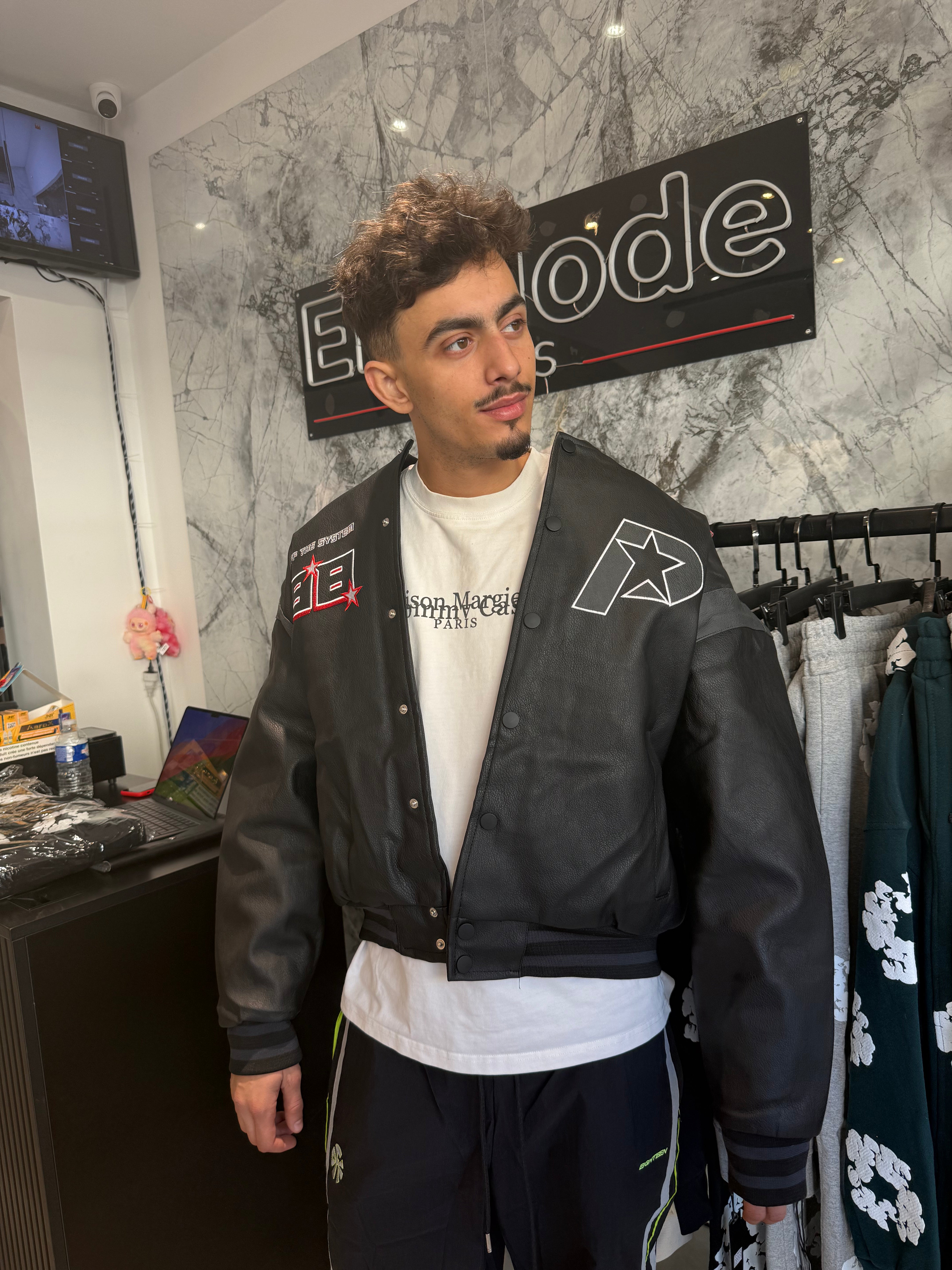 Bombers P Stars Black Lourd