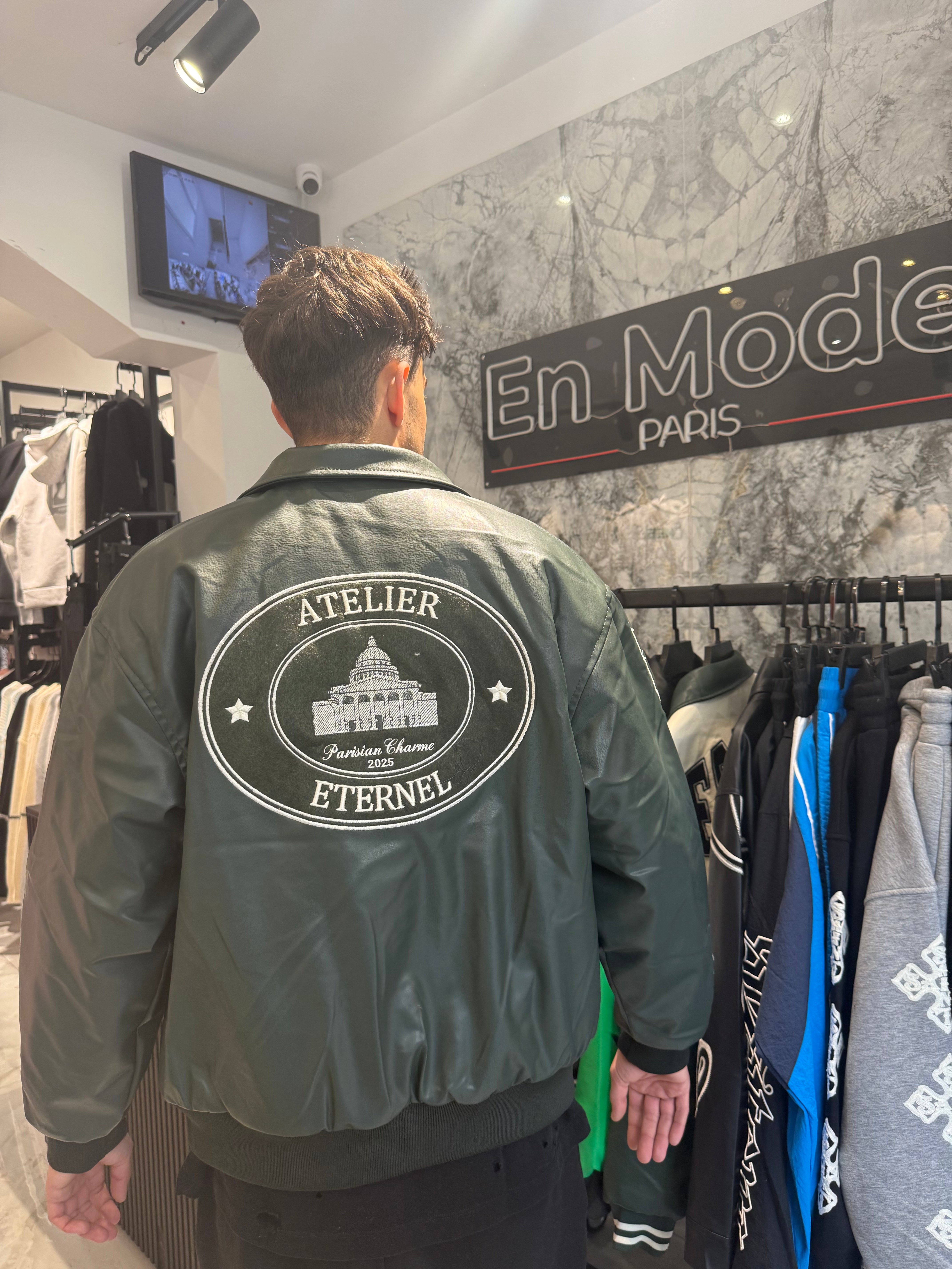 Bombers Vert Atelier OG