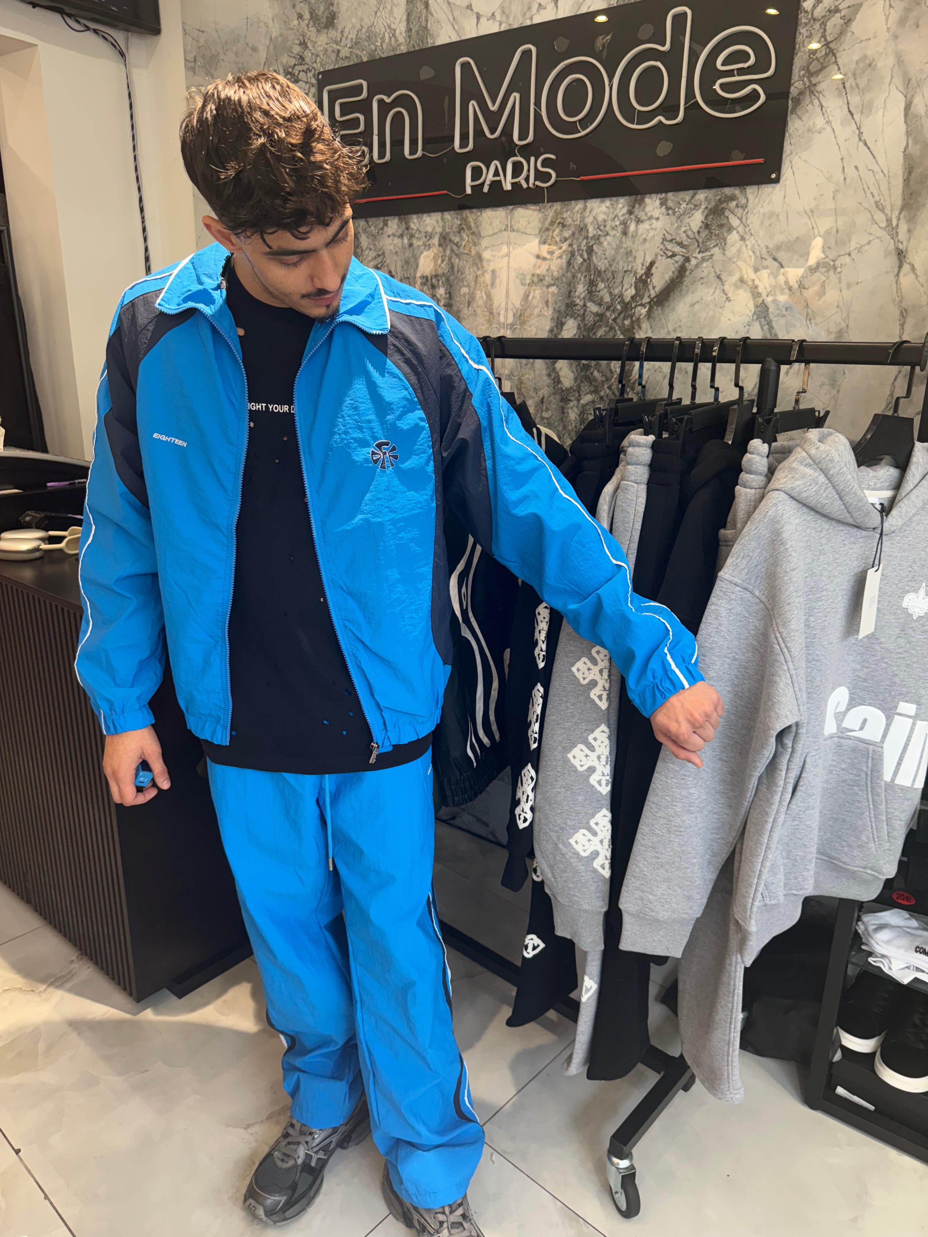 Ensemble x3 Bleu Noct Inspi