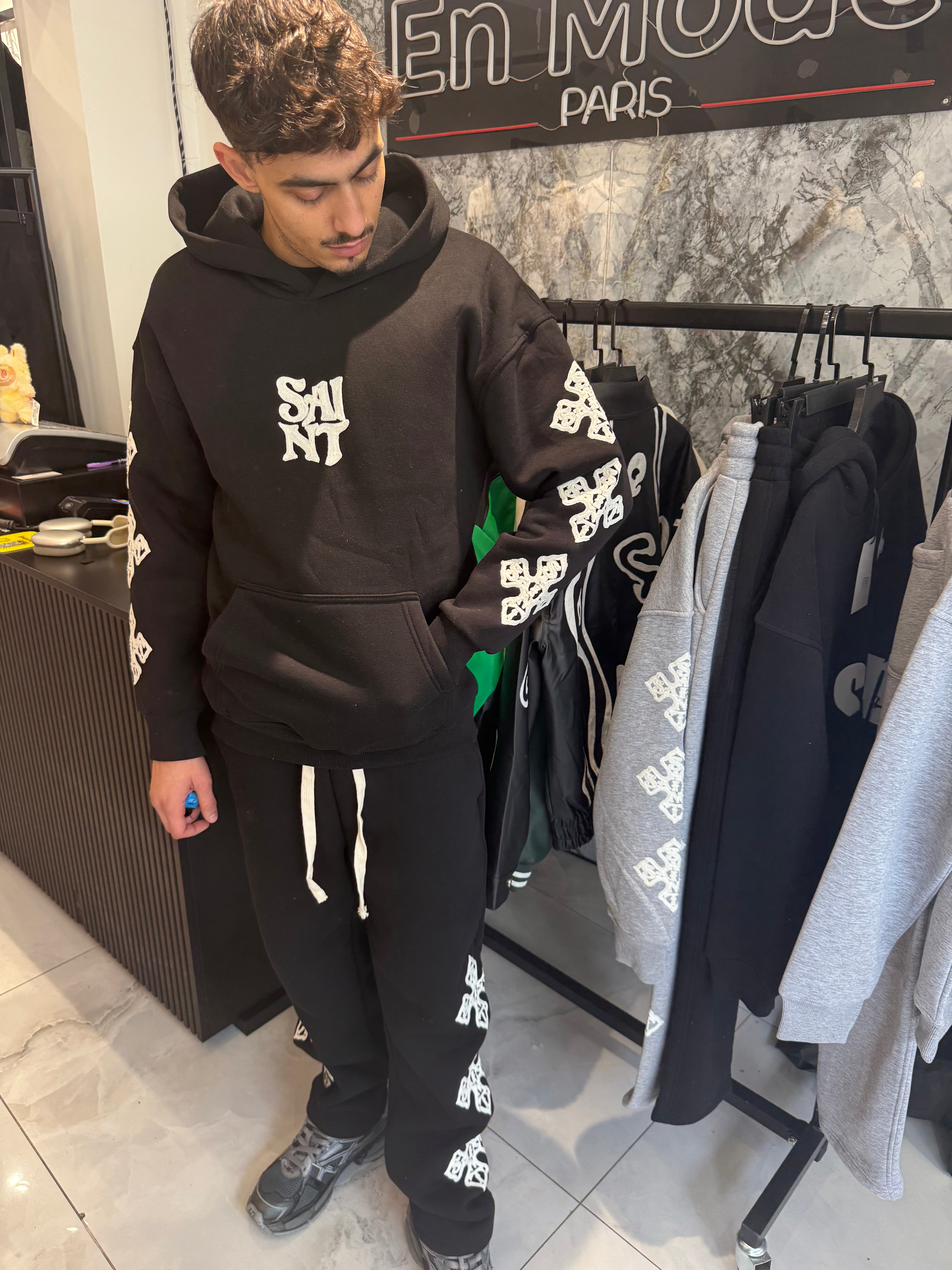 Ensemble Croix Saint Gris NY