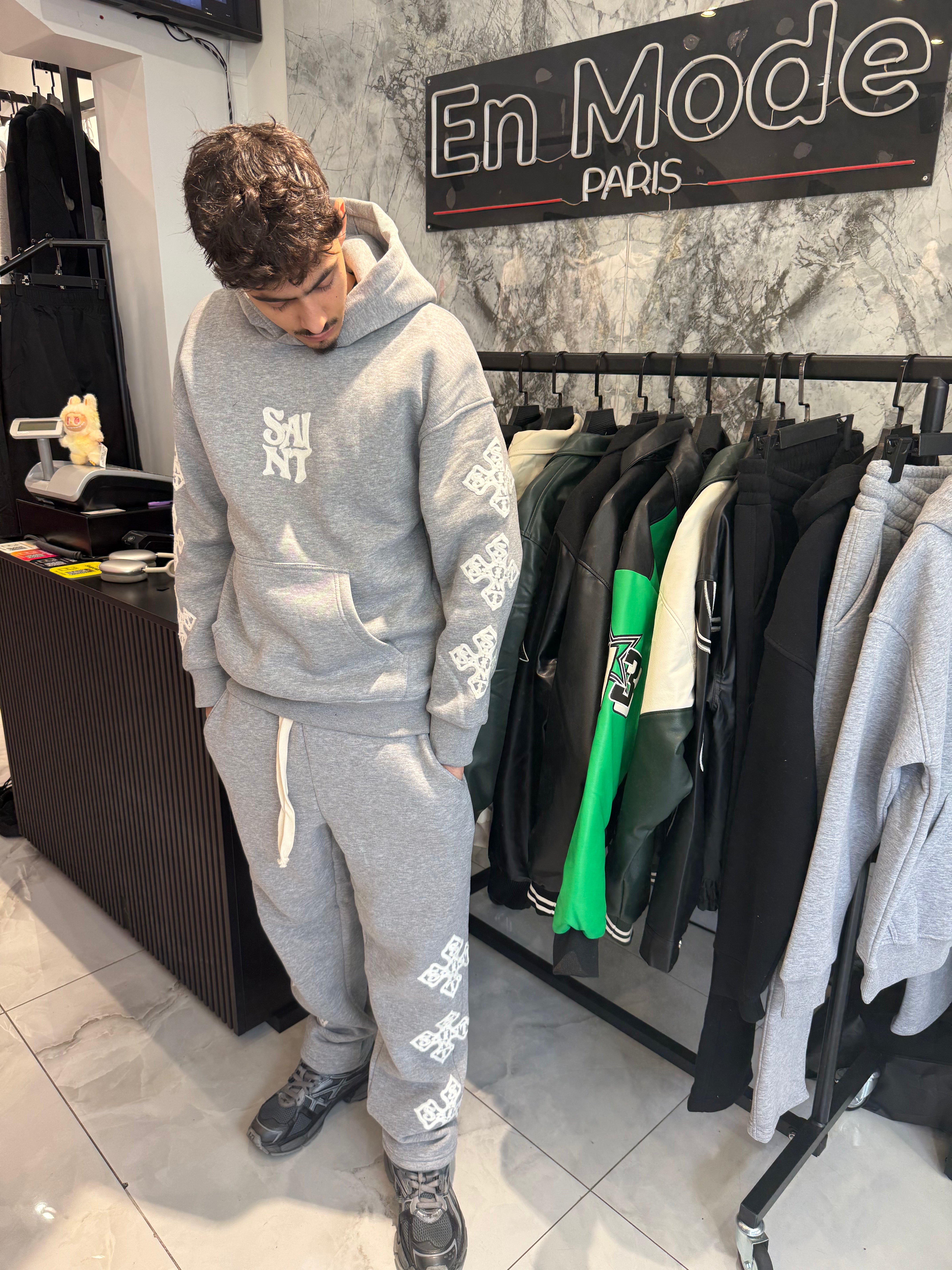 Ensemble Croix Saint Gris NY