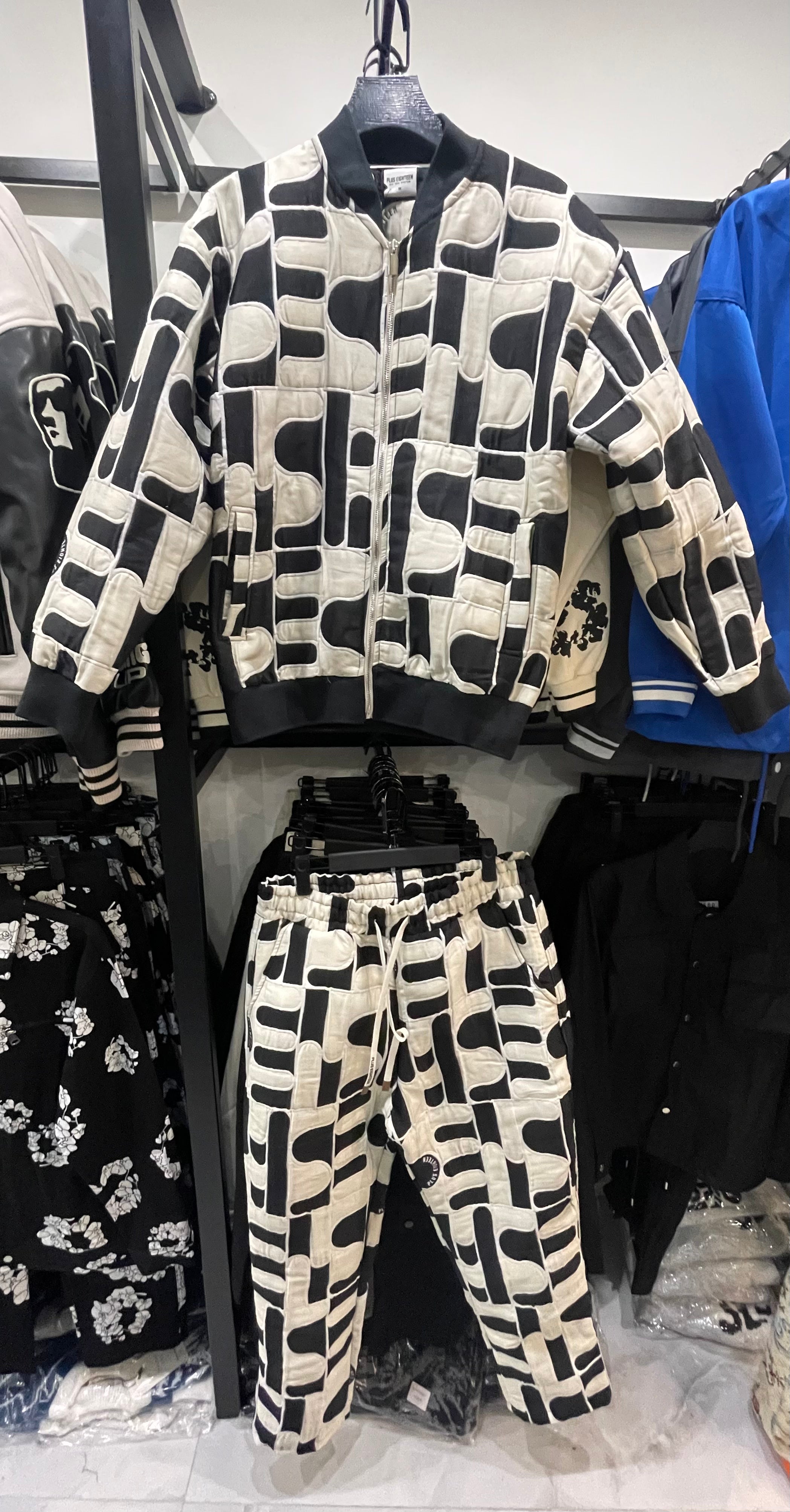 Ensemble Noir et Blanc Duo