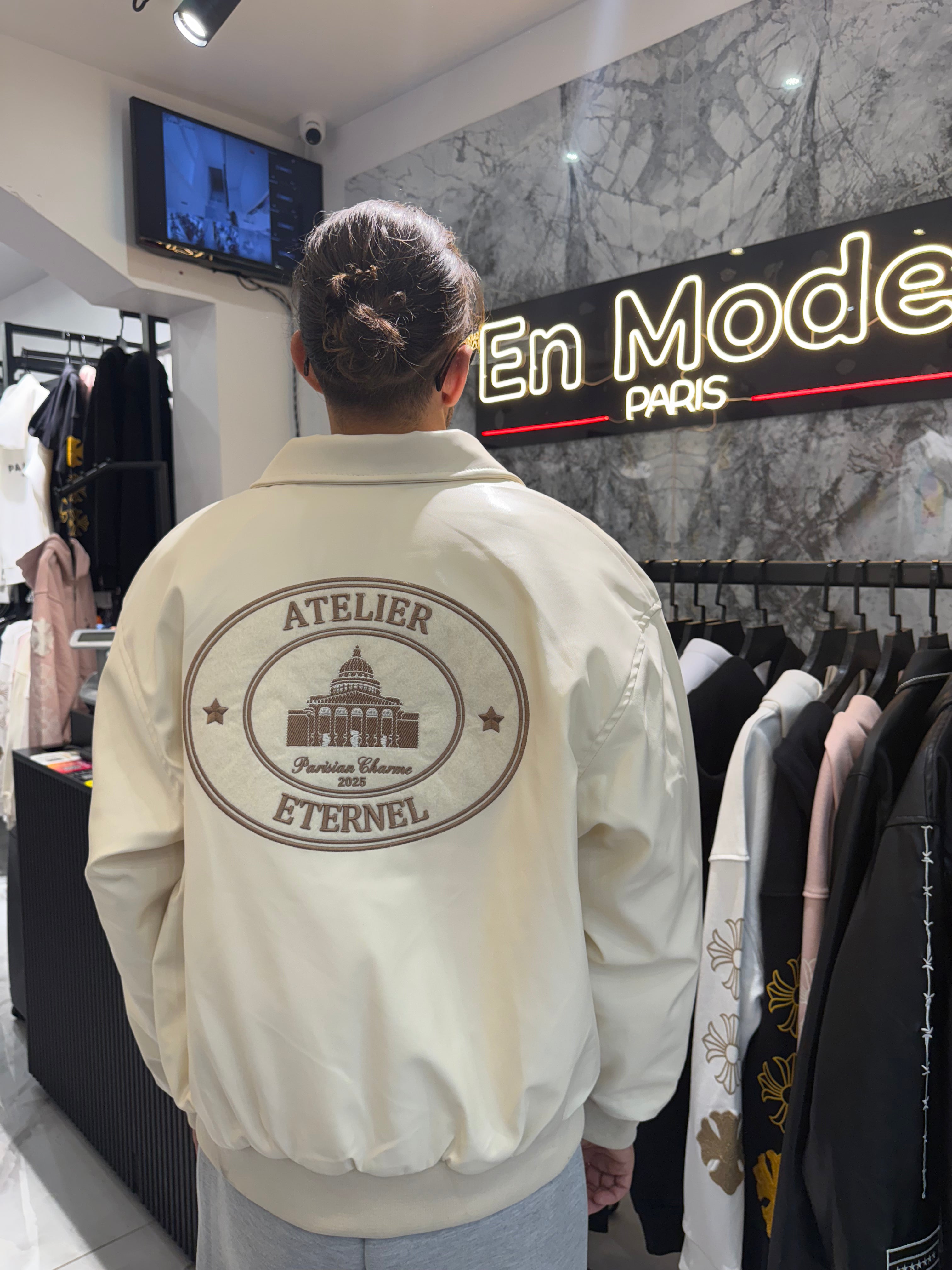 Bombers Atelier Beige