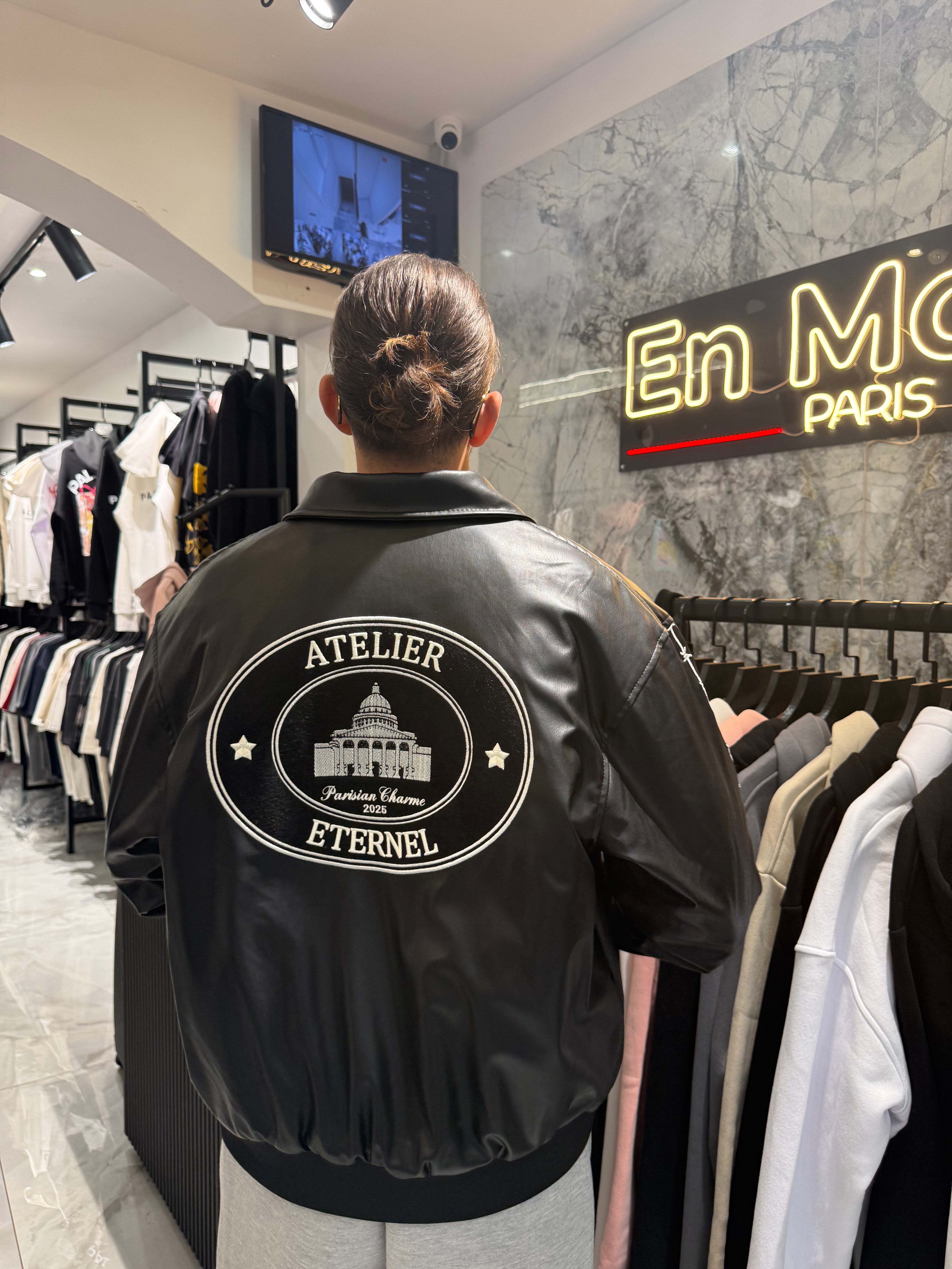 Bombers Atelier Éternel Noir