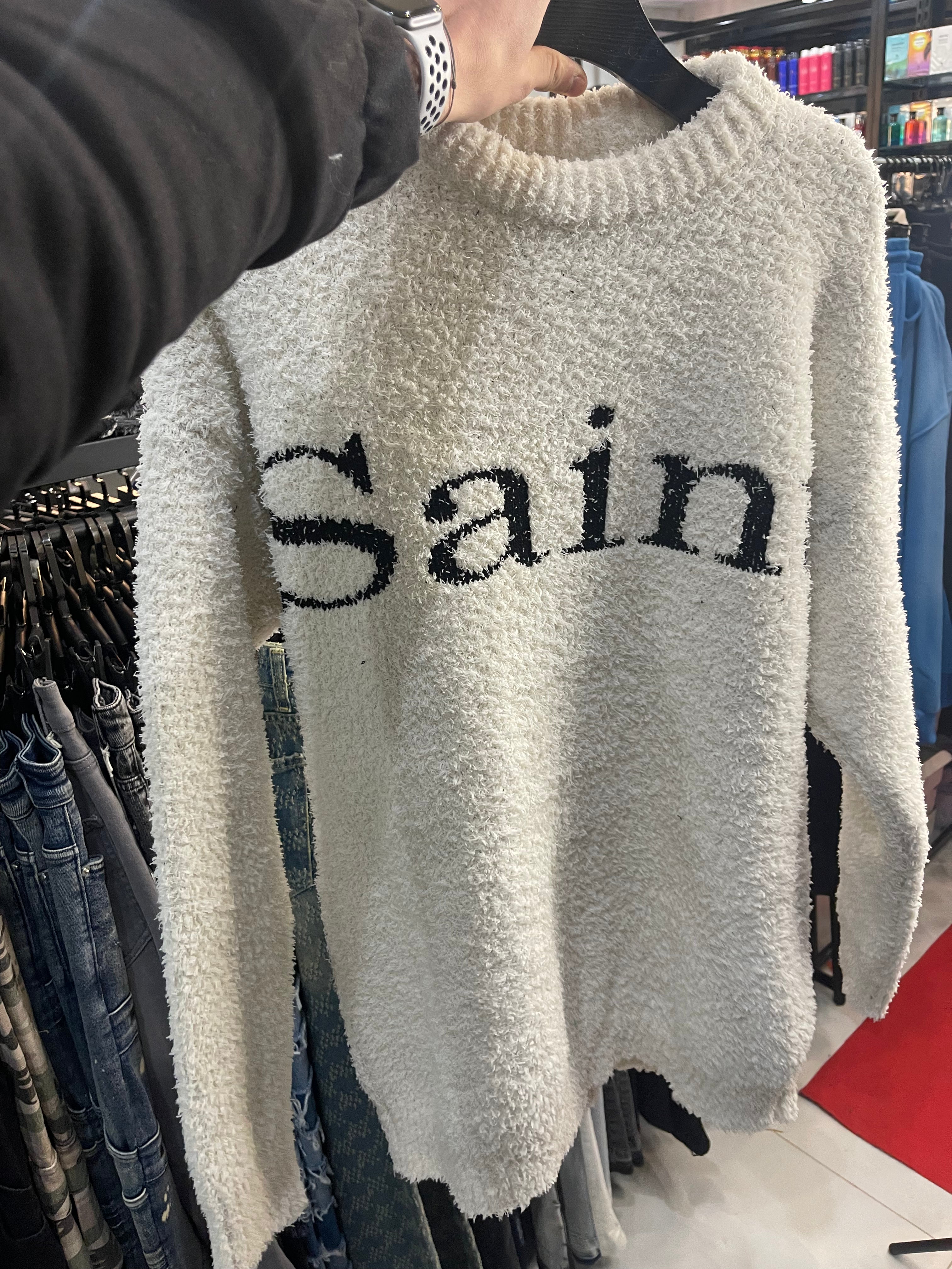 Pull Saint Blanc