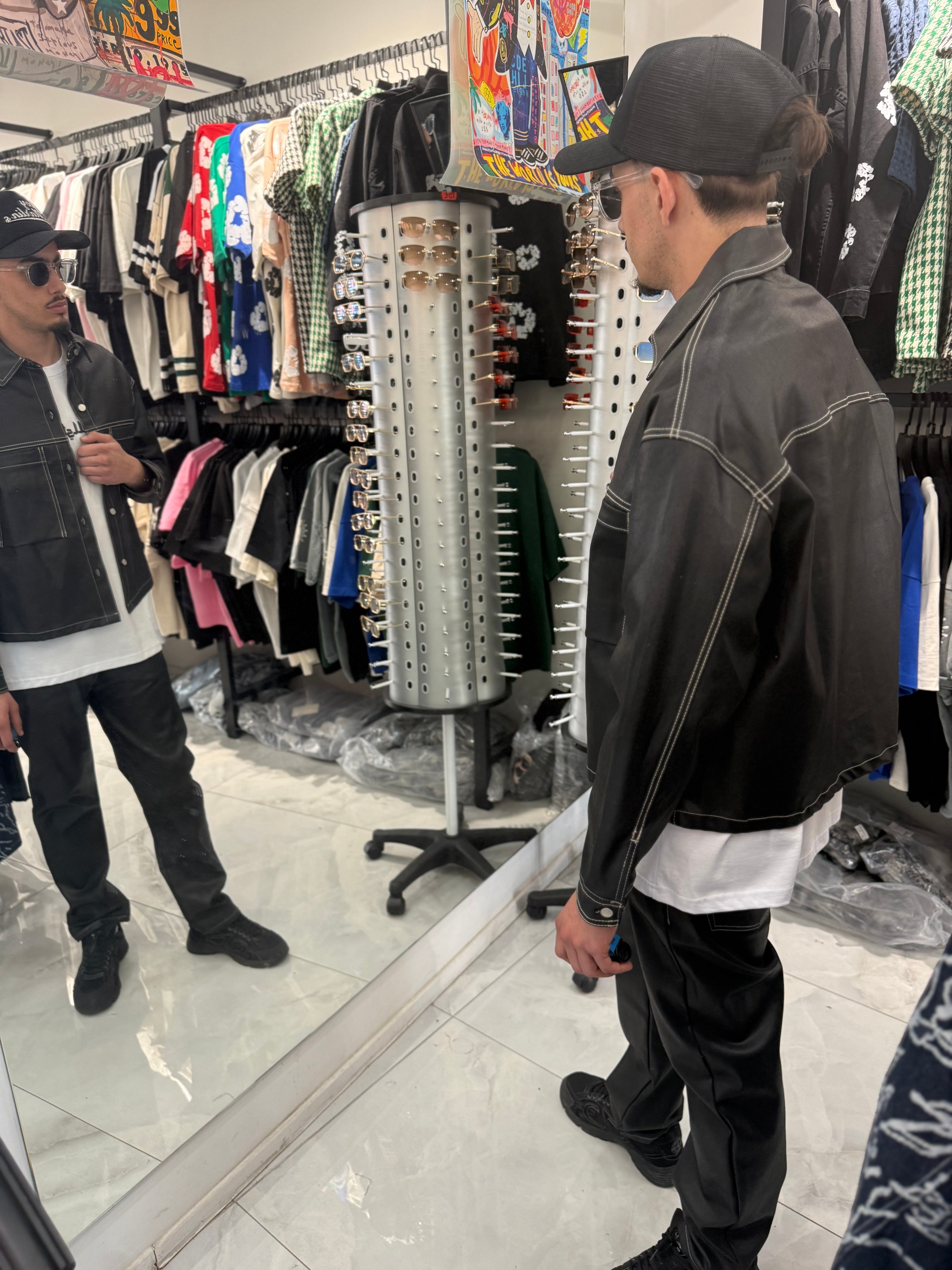 Ensemble simili Cuir Class