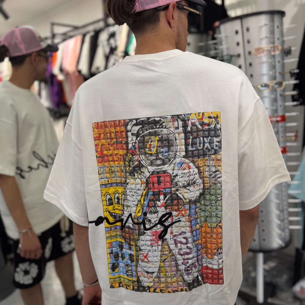 T Shirt Riches Cosmonaute
