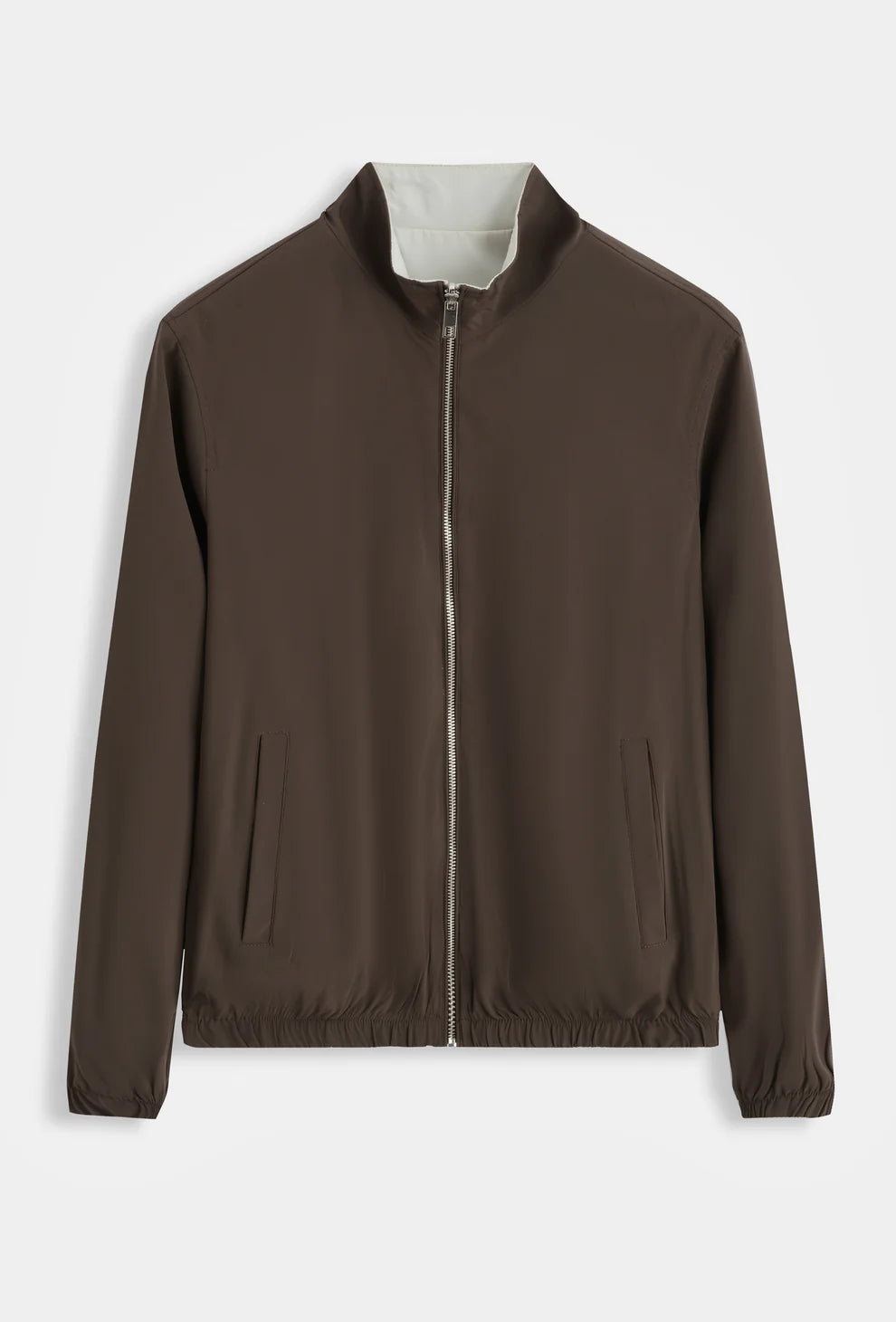 Veste Réversible Marron