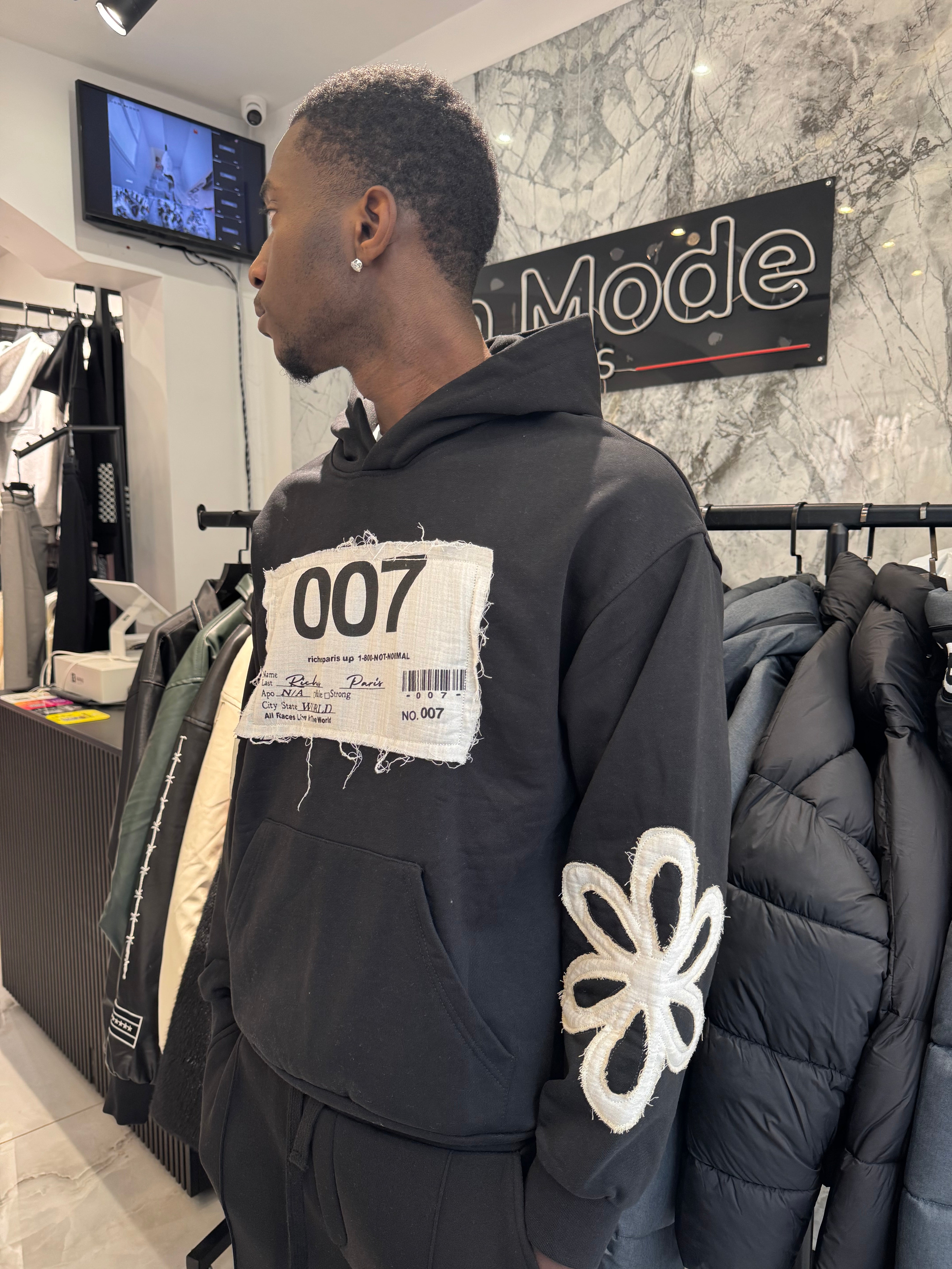 Sweat Riches Paris 007 Noir