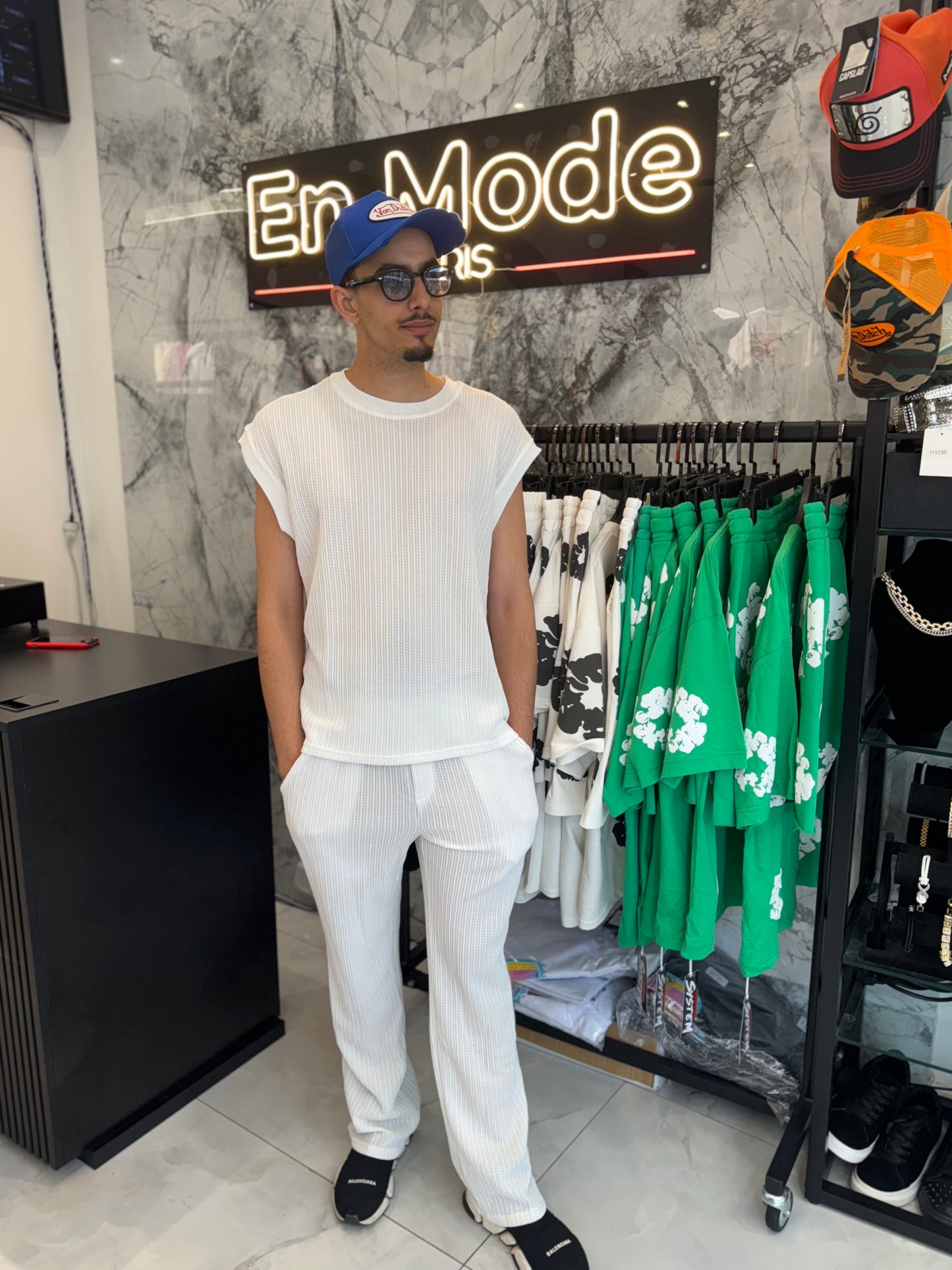 Ensemble Chili White