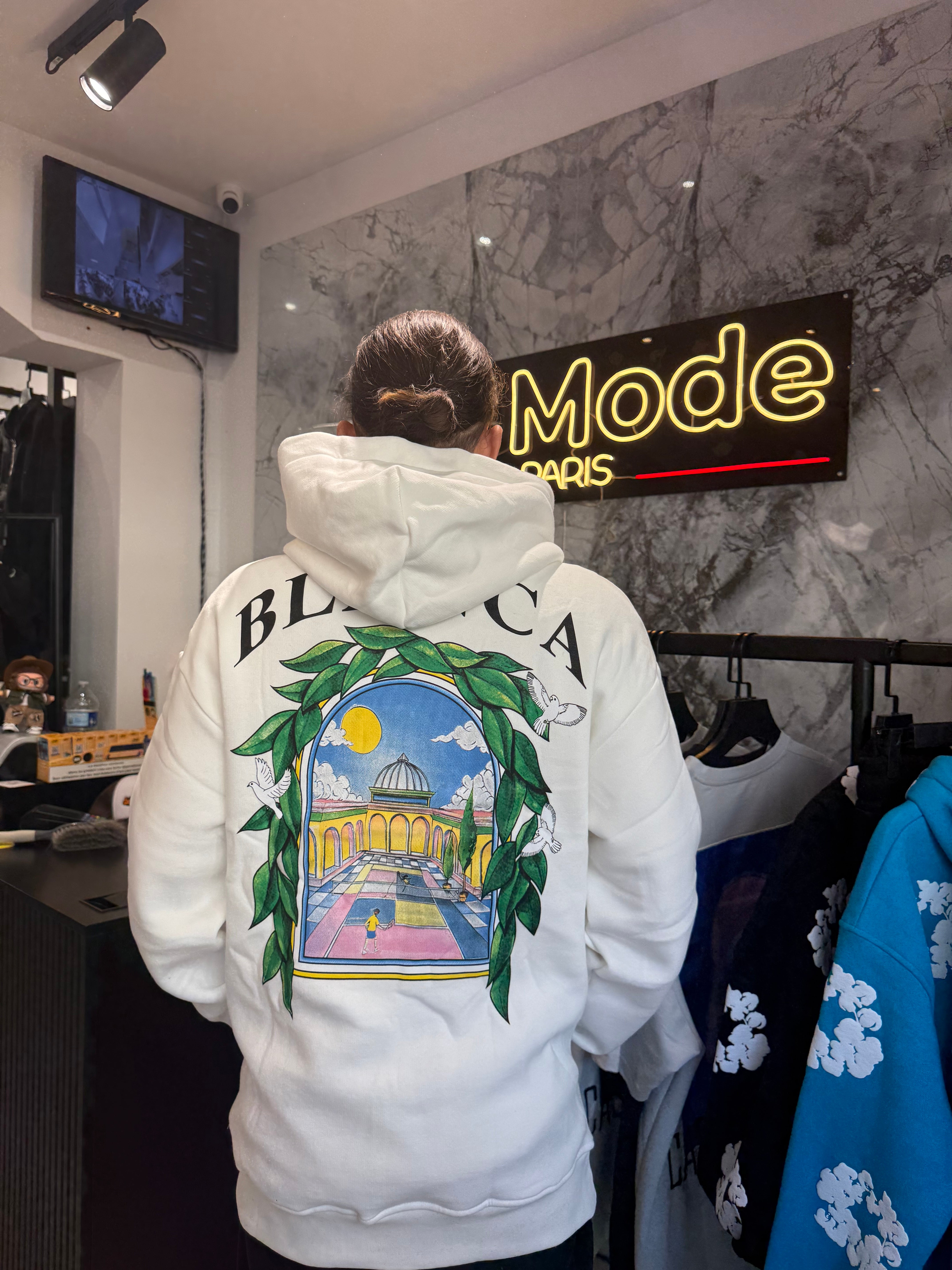 Sweat Casa Medina Blanc