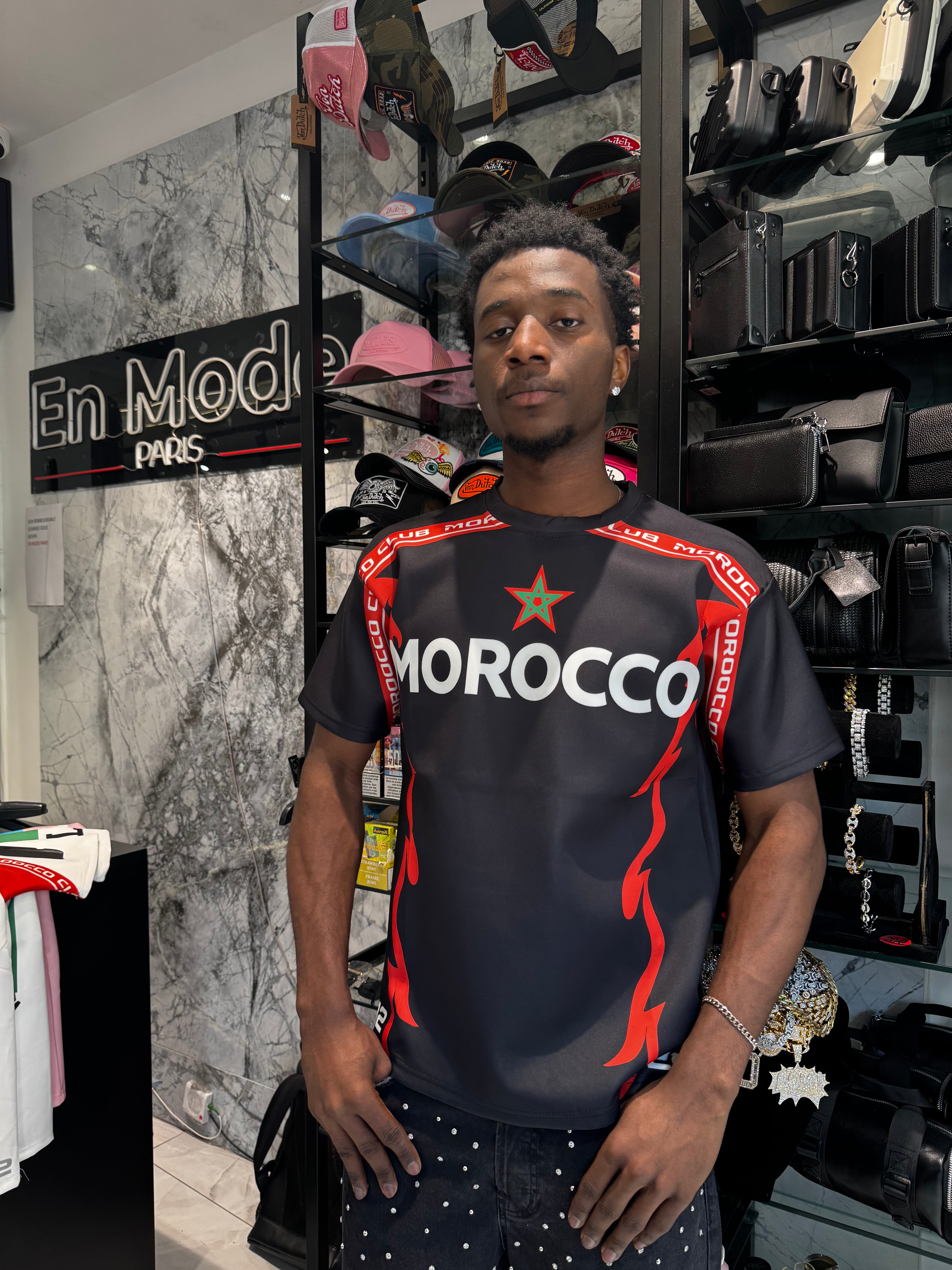 Maillot Maroc Noir