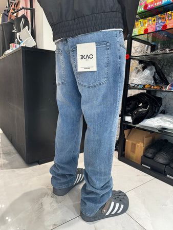 Jean Chrome Bleu