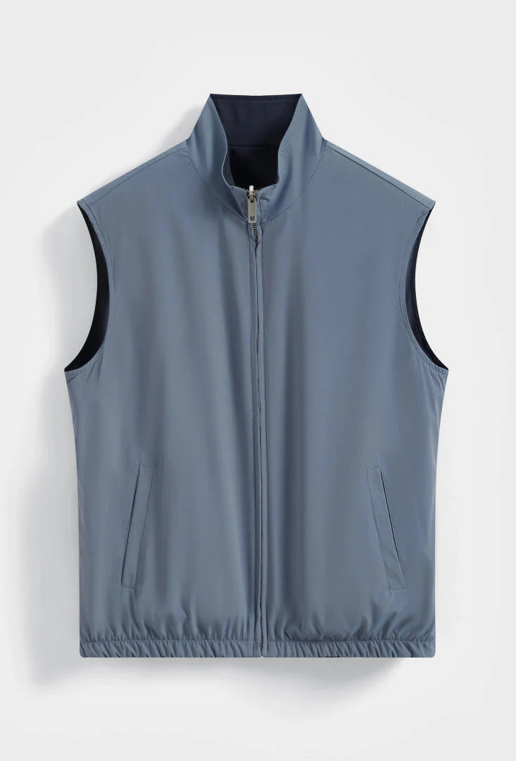 04 Veste Sans manches Réversible