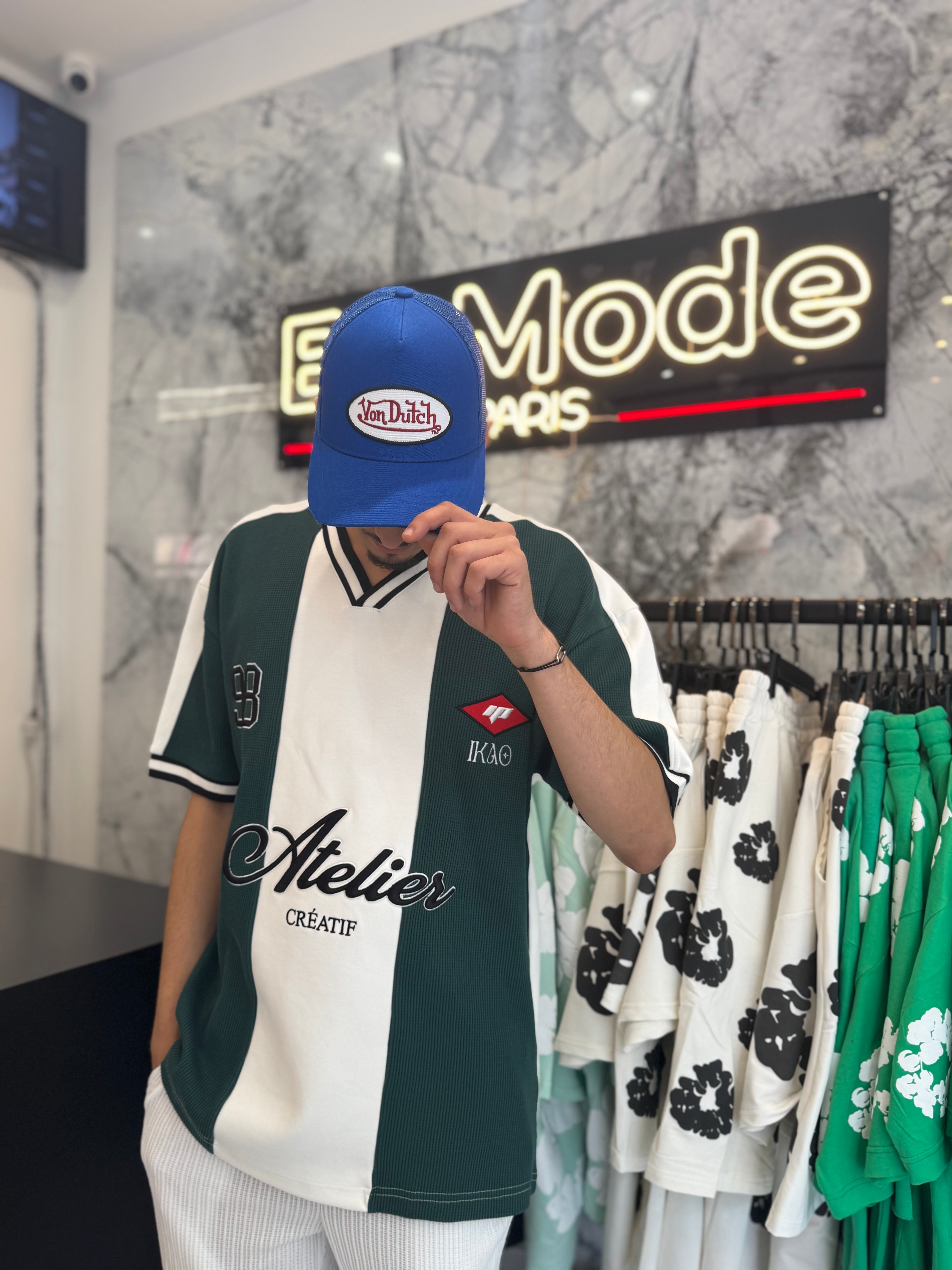 T shirt Atlelier Green