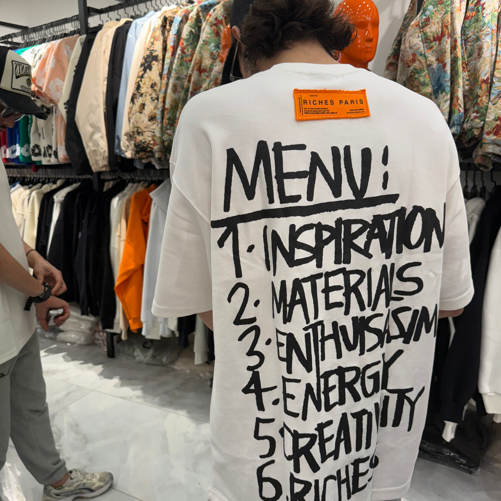 T shirt Mindset Riches